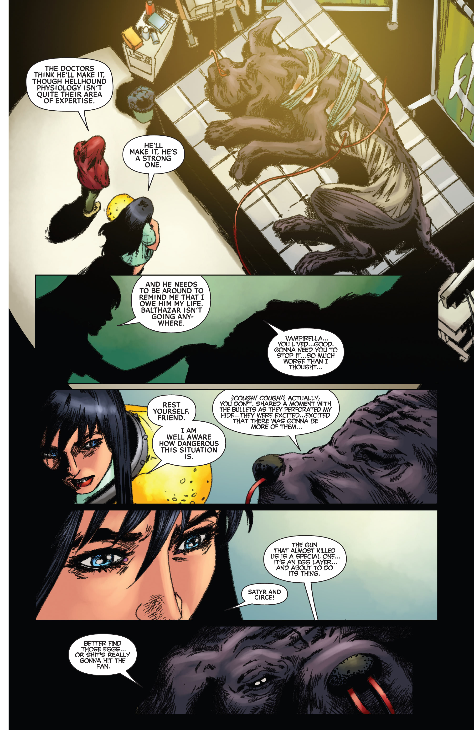 Vampirella Strikes (2022-) issue 2 - Page 20