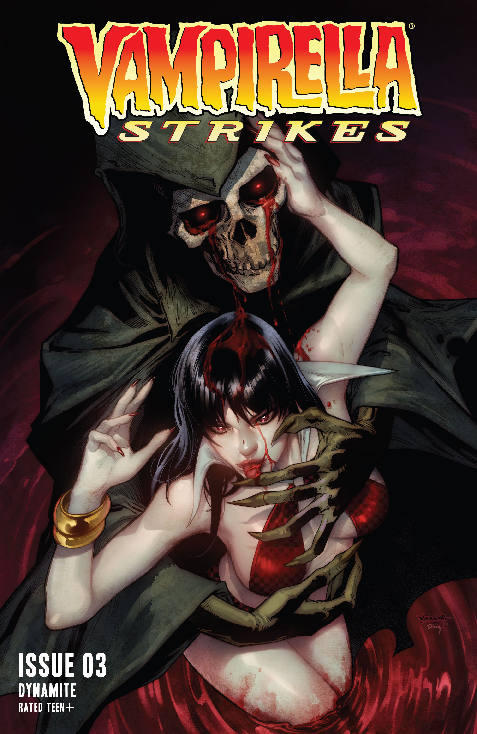 Vampirella Strikes (2022-): Chapter 3 - Page 2