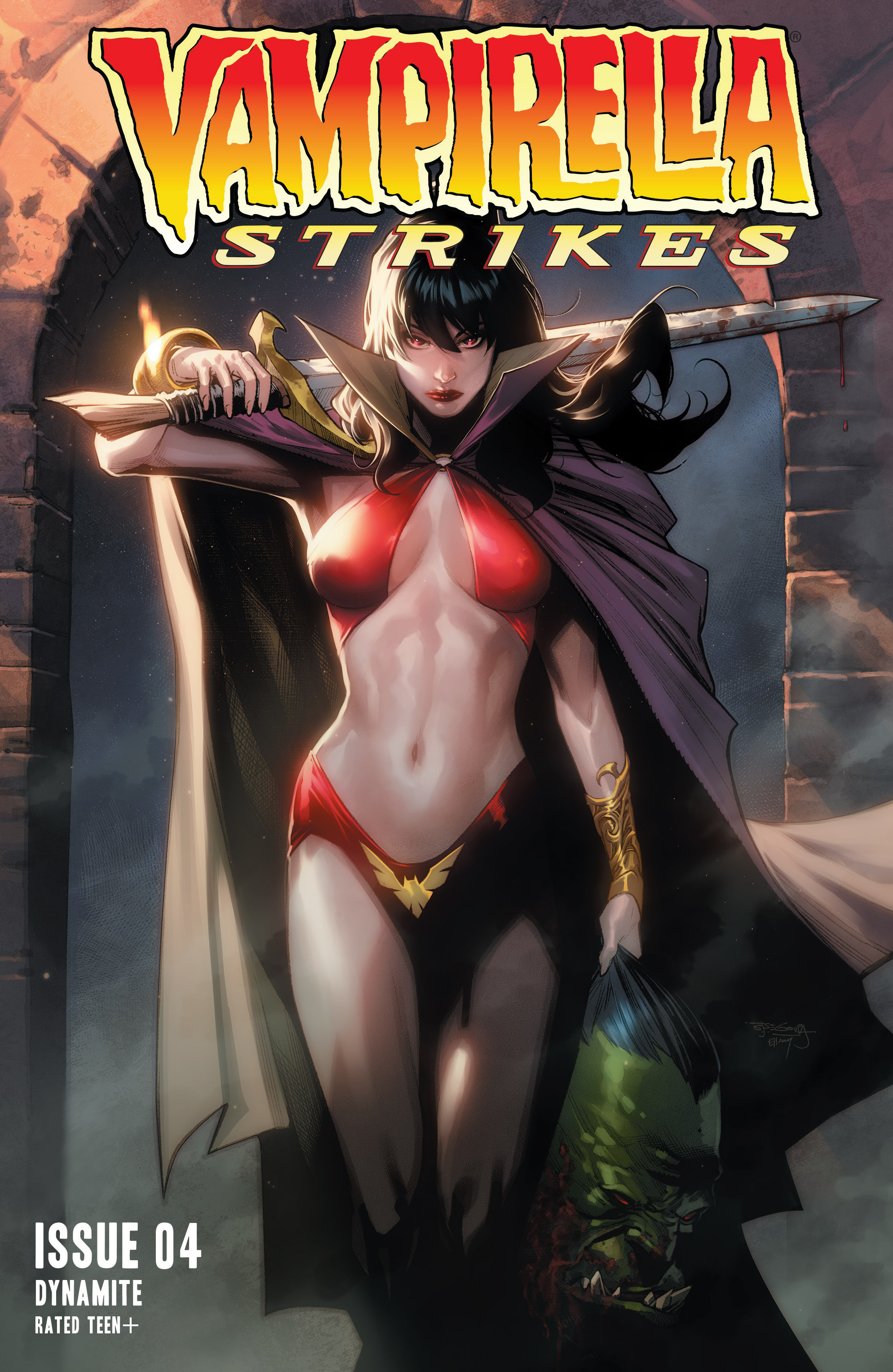 Vampirella Strikes (2022-): Chapter 4 - Page 2