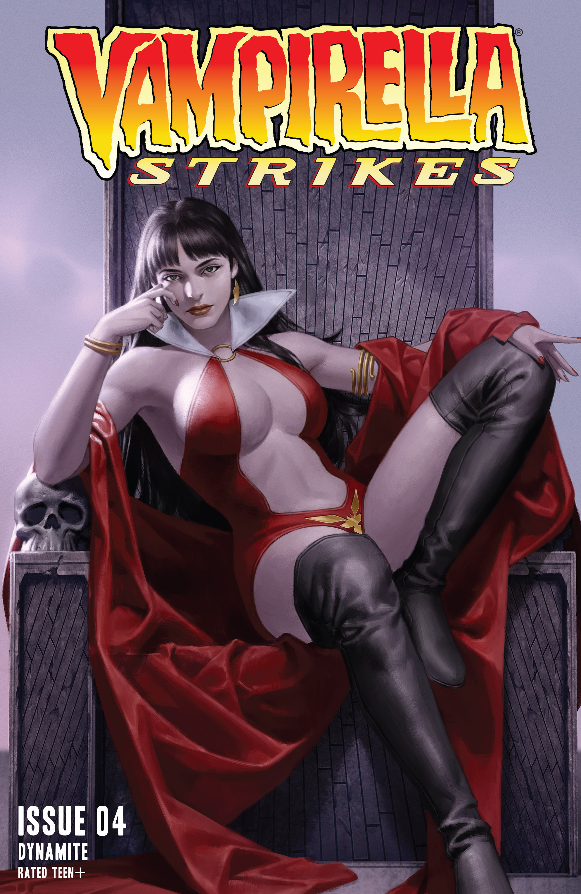 Vampirella Strikes (2022-): Chapter 4 - Page 3