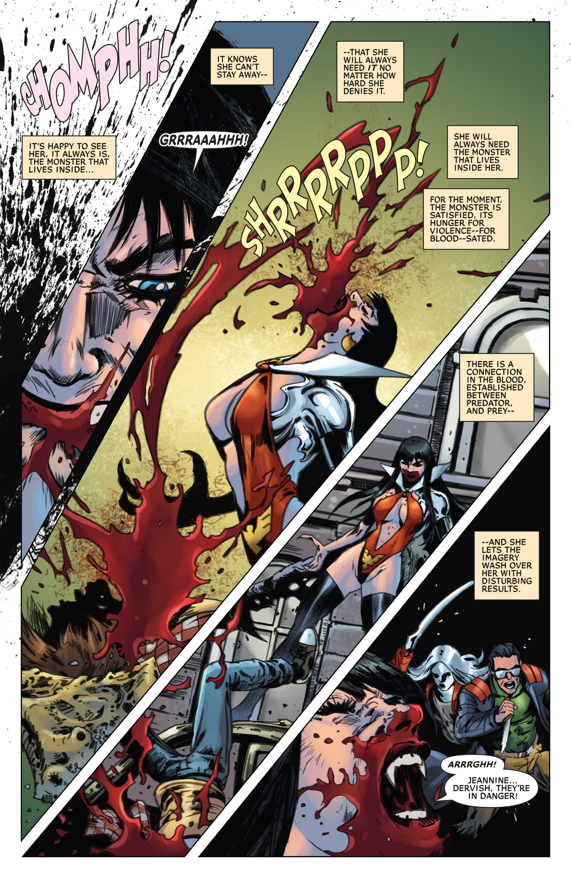 Vampirella Strikes (2022-) issue 4 - Page 14