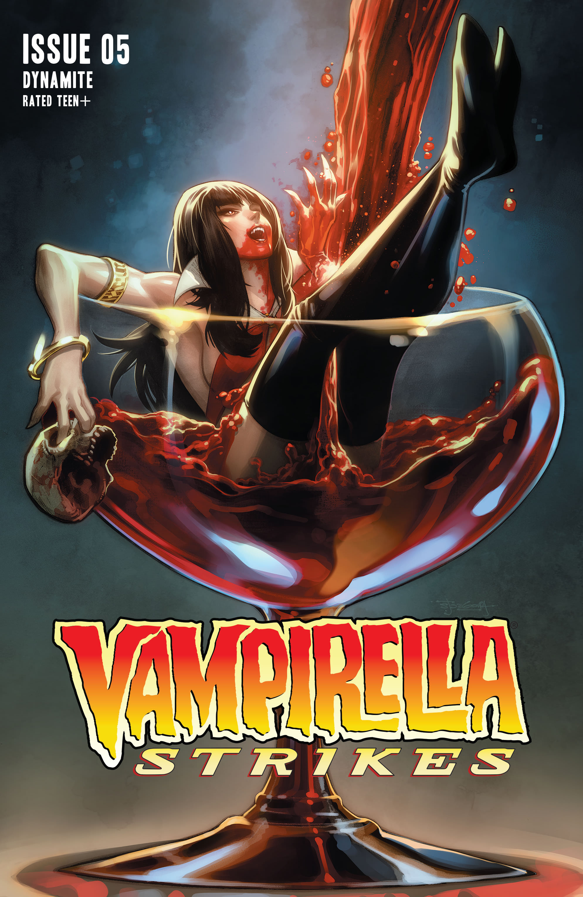 Vampirella Strikes (2022-): Chapter 5 - Page 2