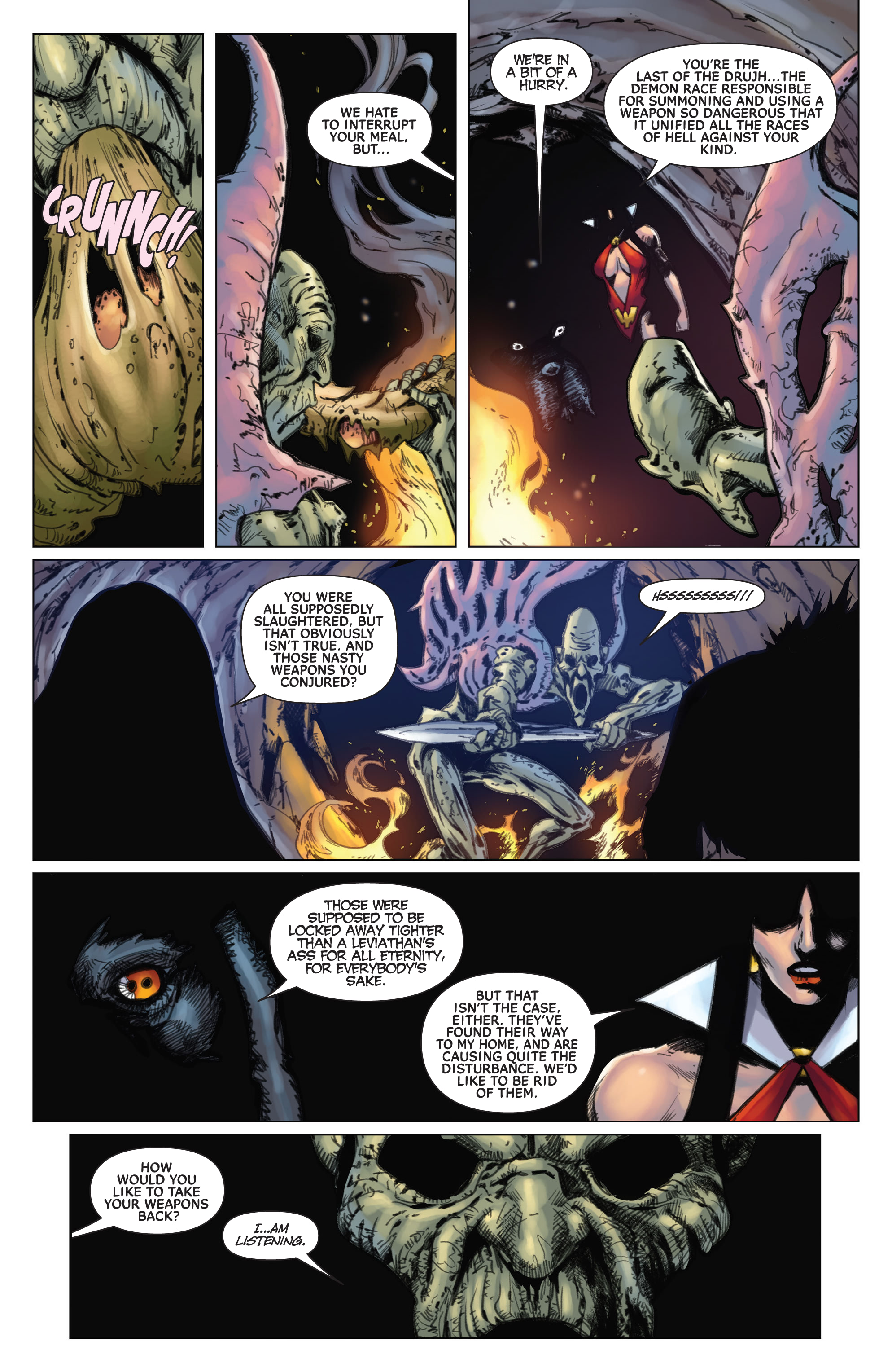 Vampirella Strikes (2022-) issue 5 - Page 9