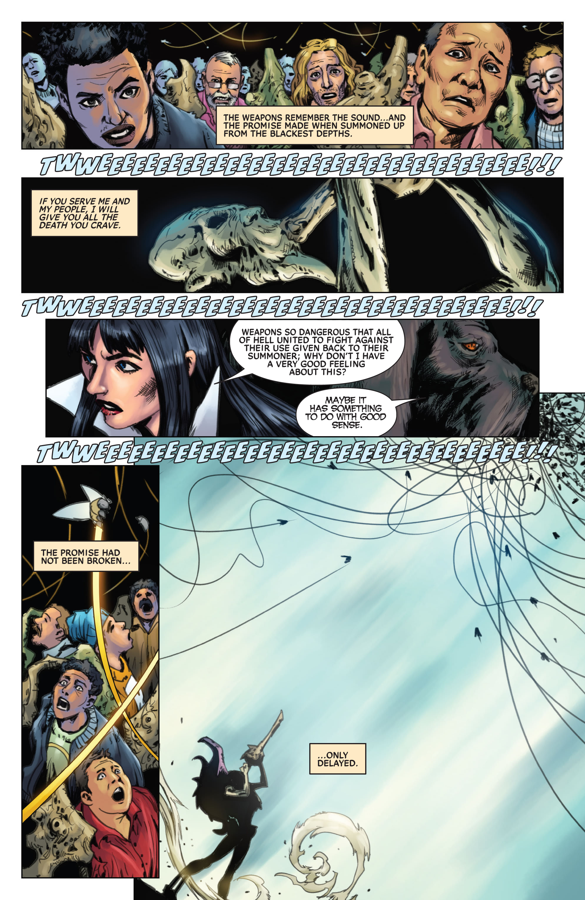 Vampirella Strikes (2022-) issue 5 - Page 25