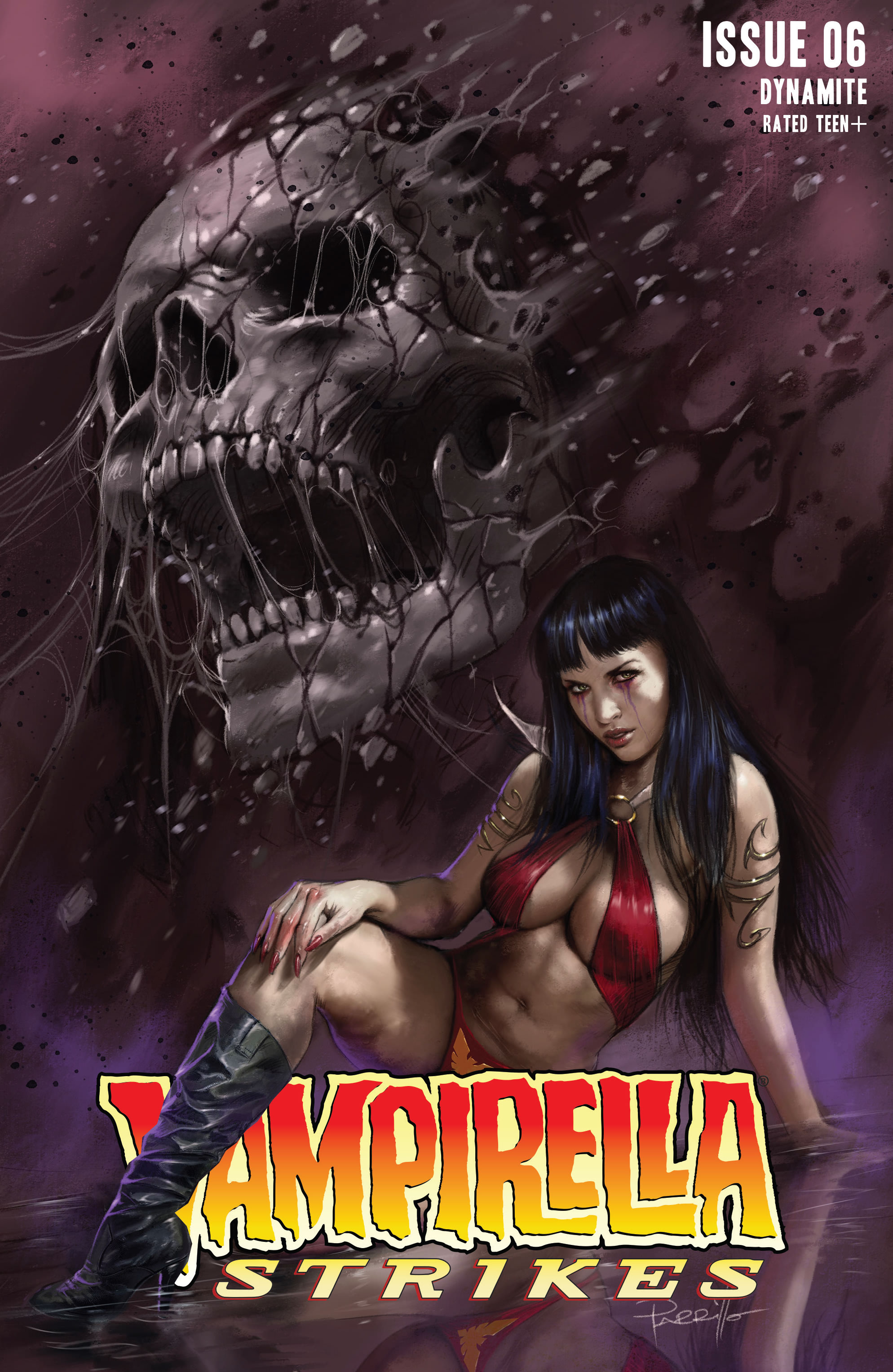 Vampirella Strikes (2022-): Chapter 6 - Page 1
