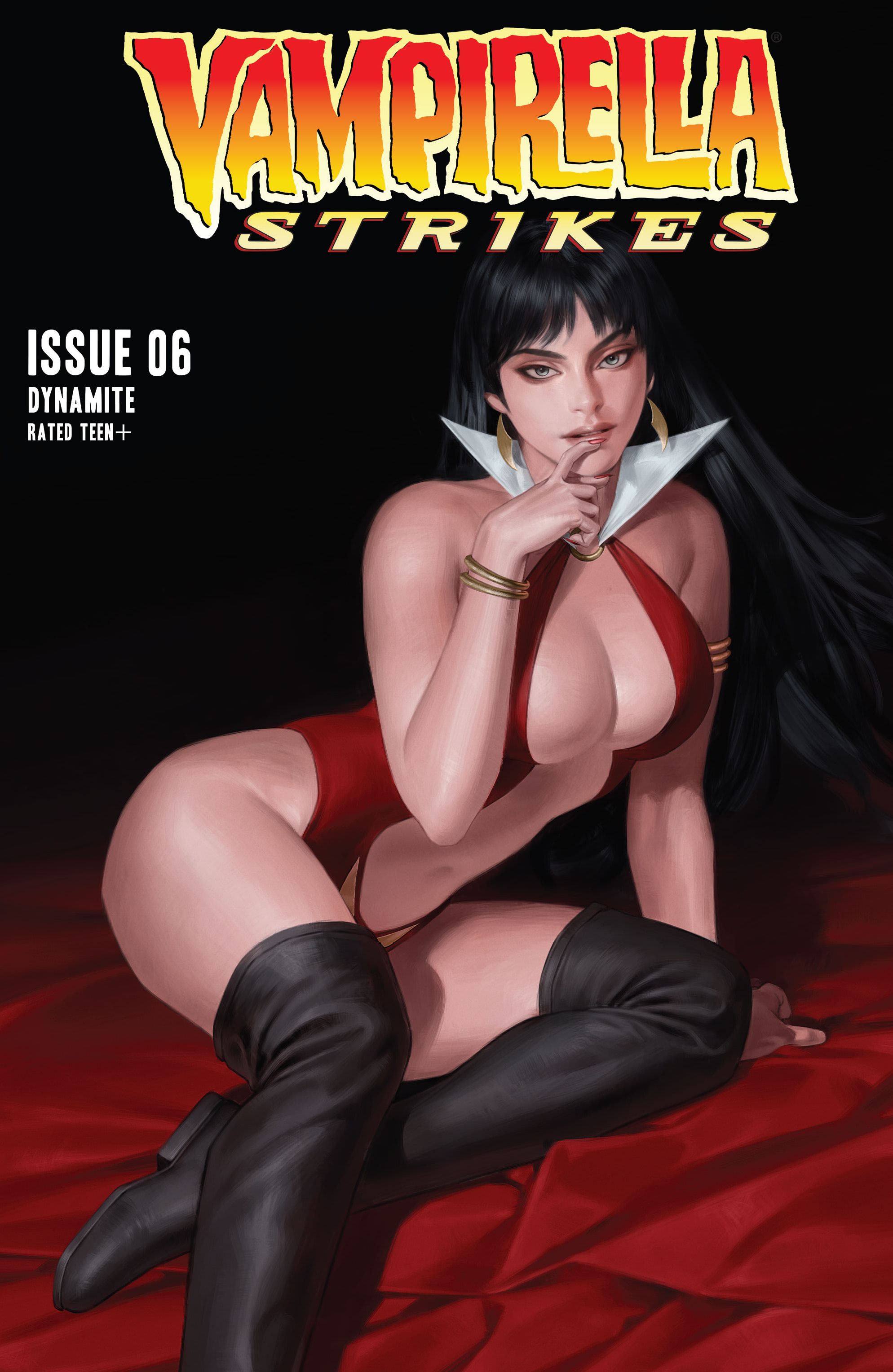 Vampirella Strikes (2022-): Chapter 6 - Page 3
