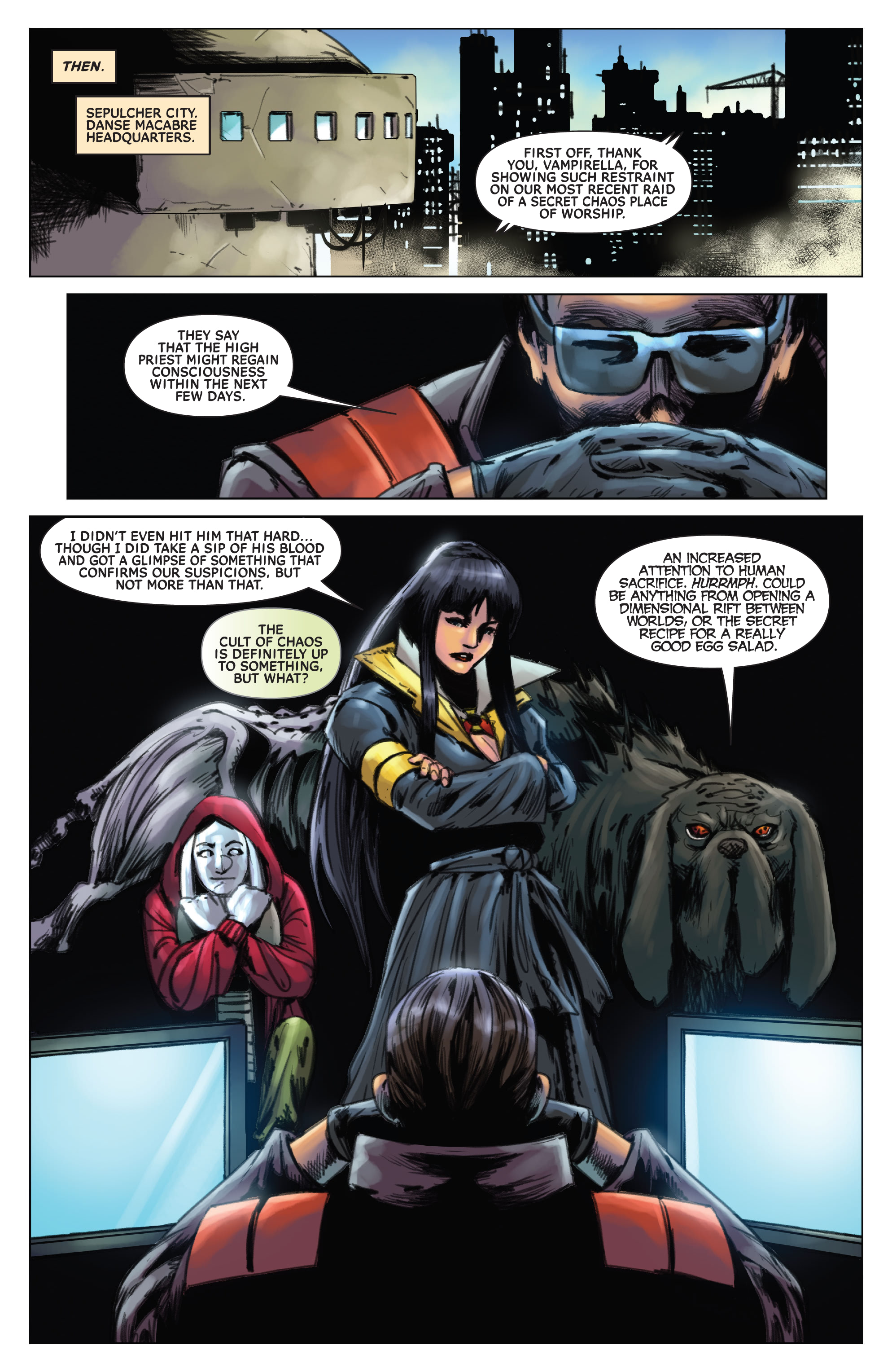 Vampirella Strikes (2022-) issue 6 - Page 14