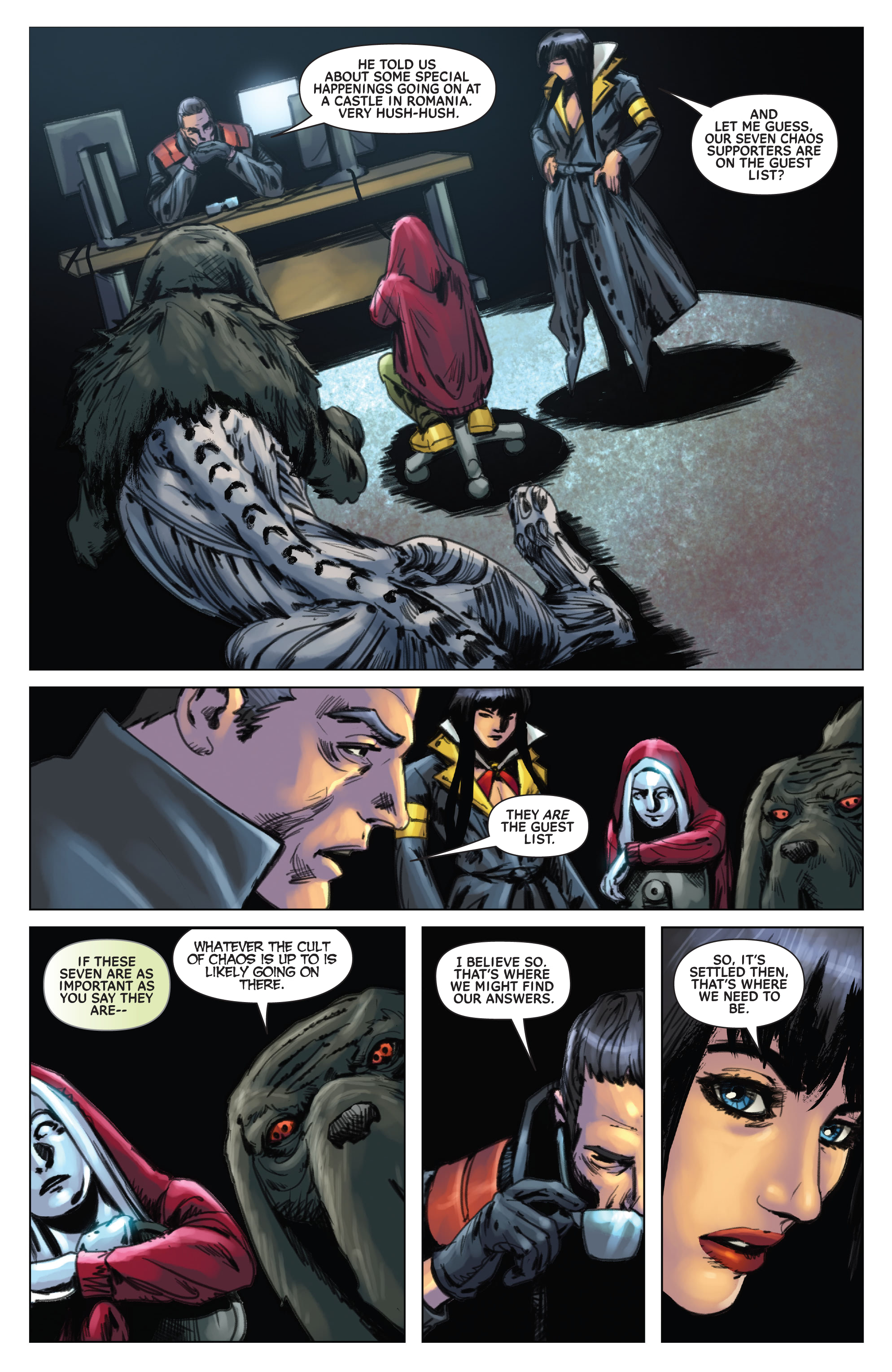 Vampirella Strikes (2022-) issue 6 - Page 18