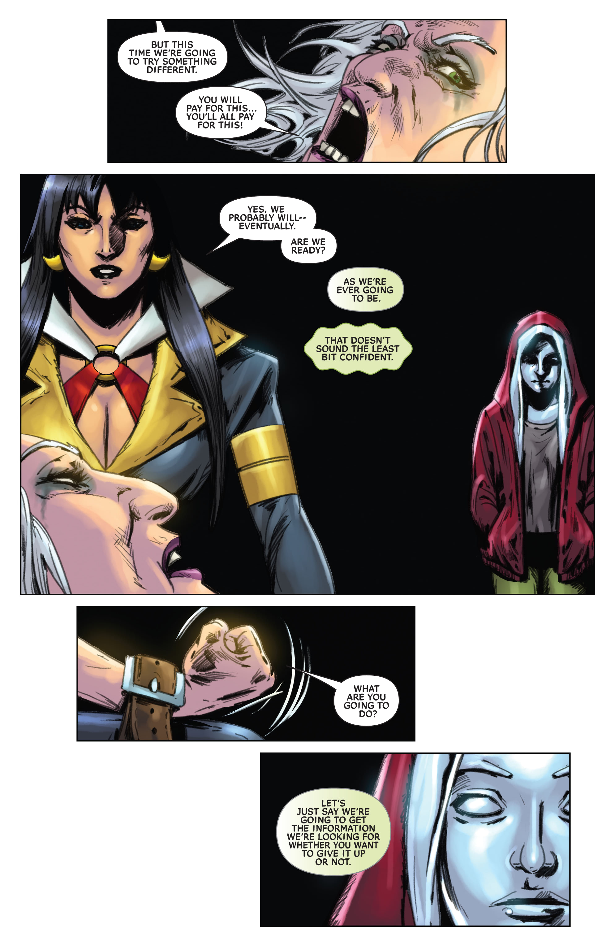 Vampirella Strikes (2022-) issue 6 - Page 22