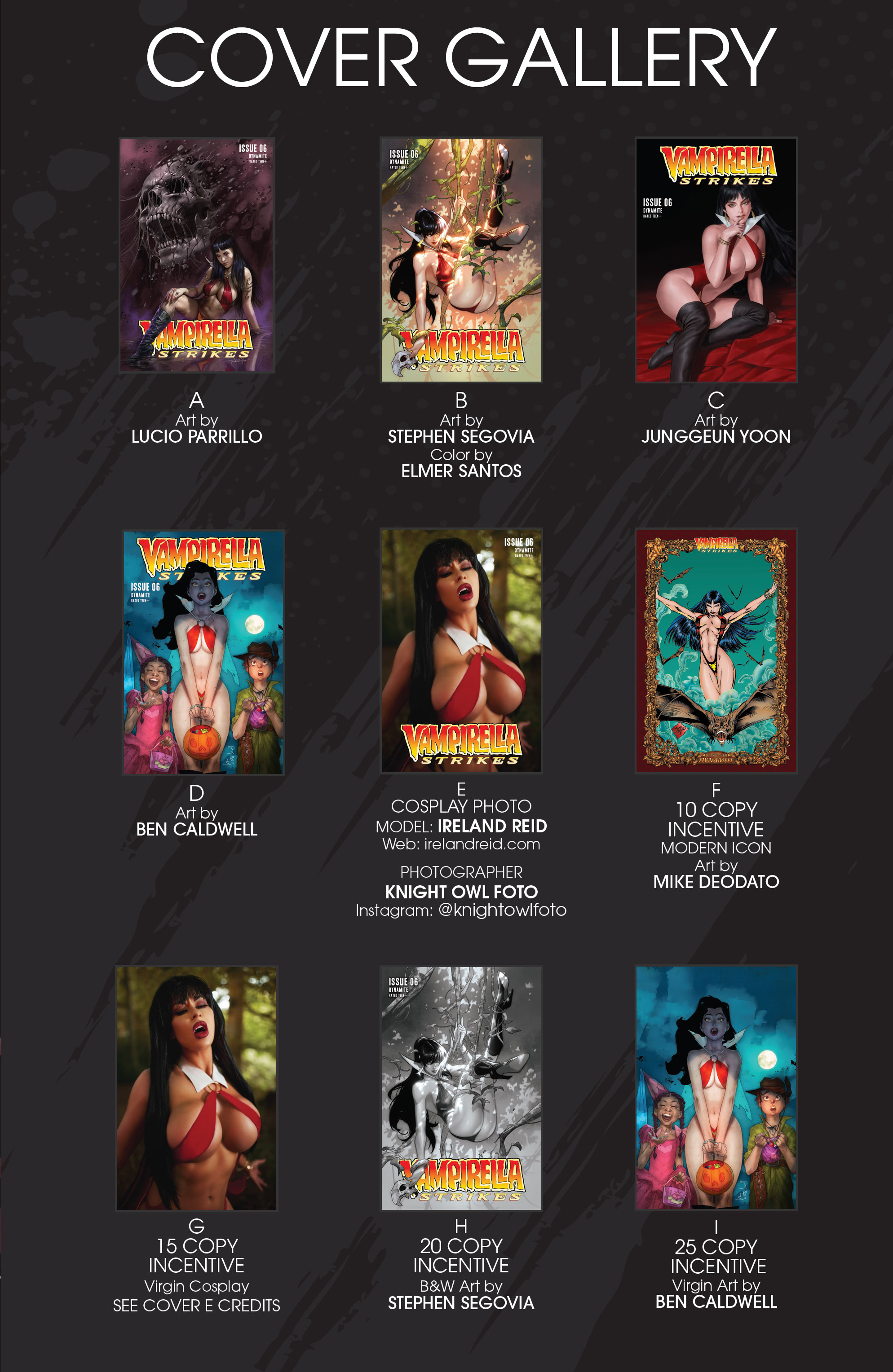 Vampirella Strikes (2022-) issue 6 - Page 30