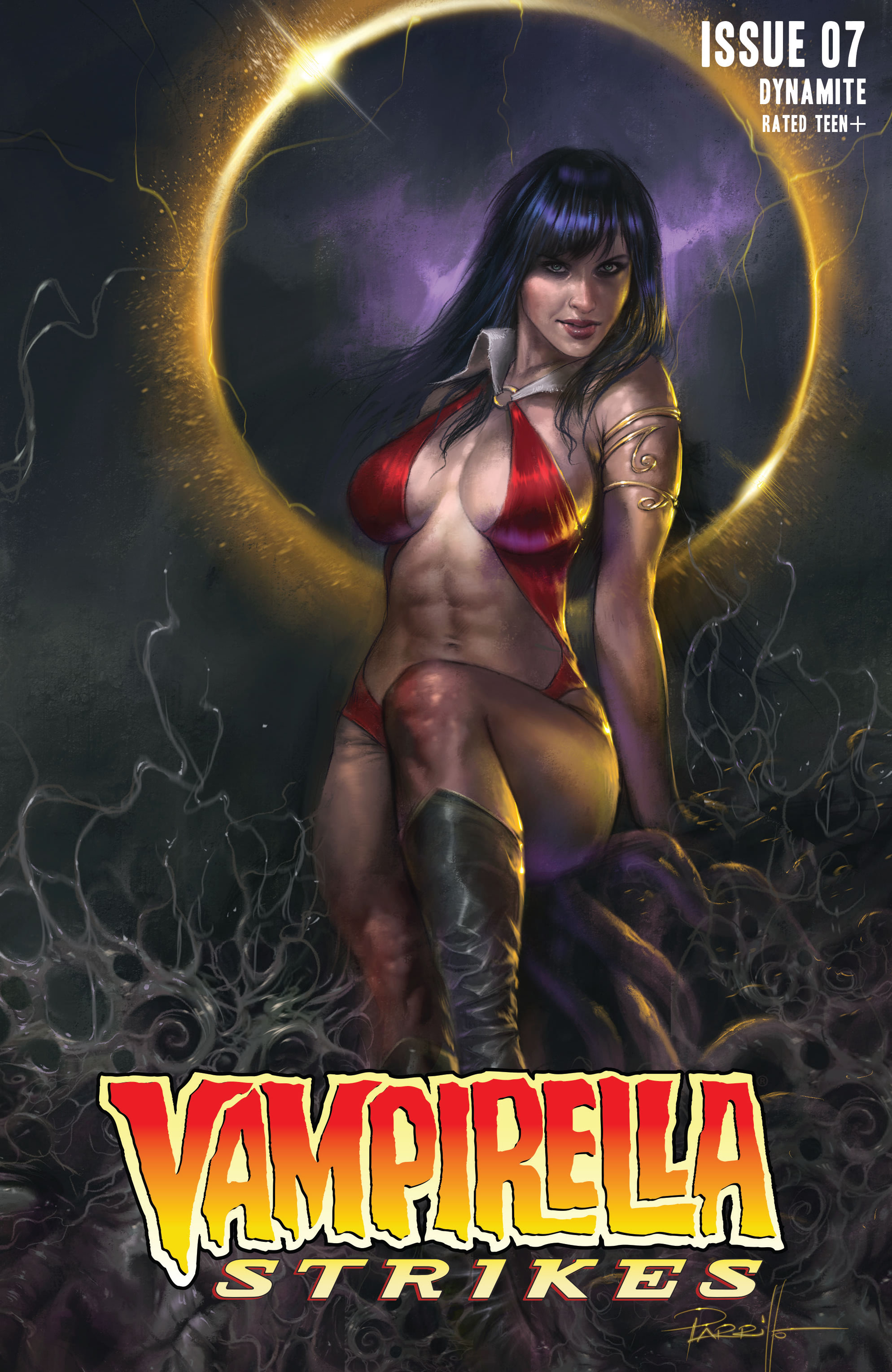 Vampirella Strikes (2022-): Chapter 7 - Page 1