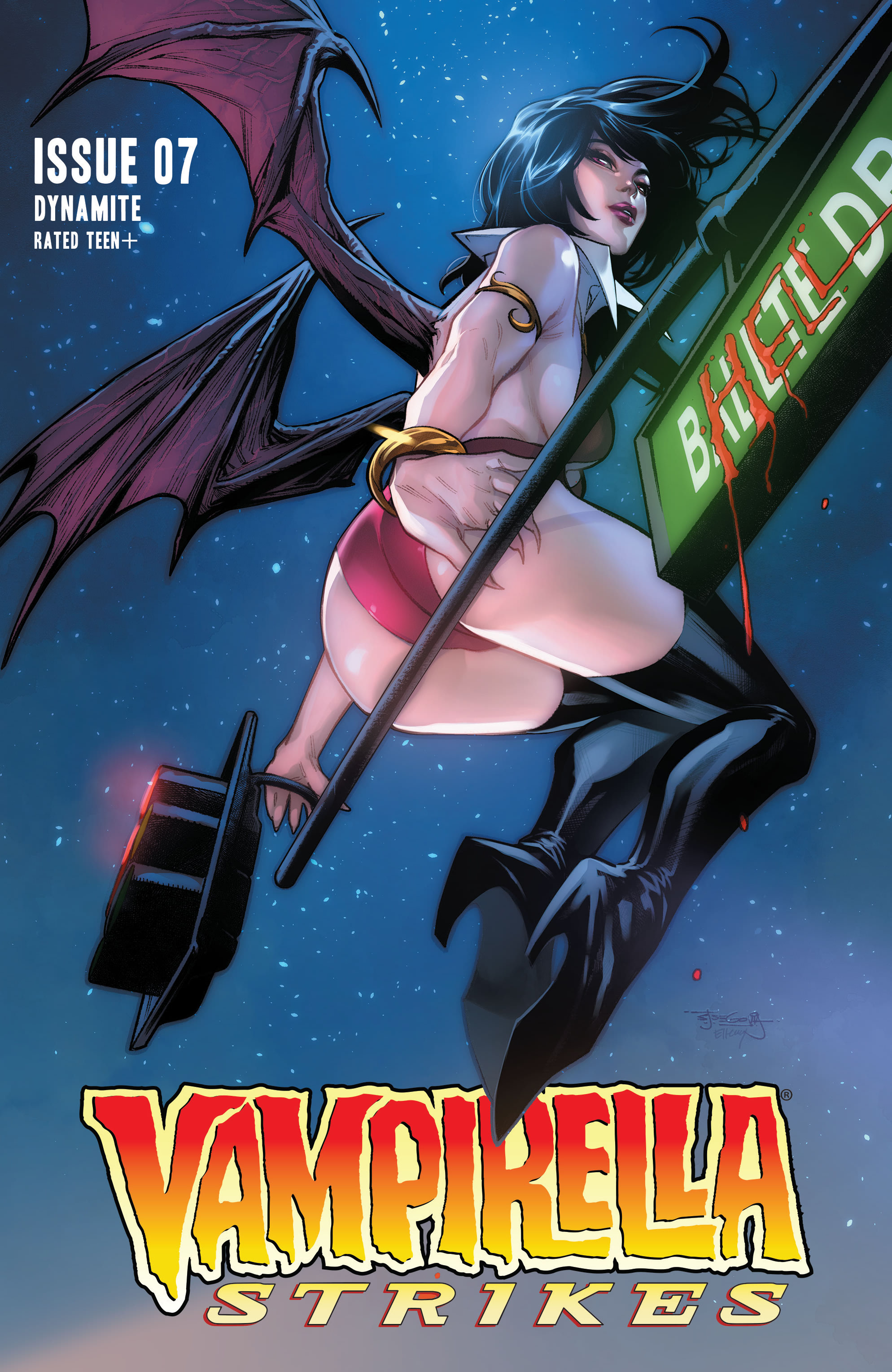 Vampirella Strikes (2022-): Chapter 7 - Page 2