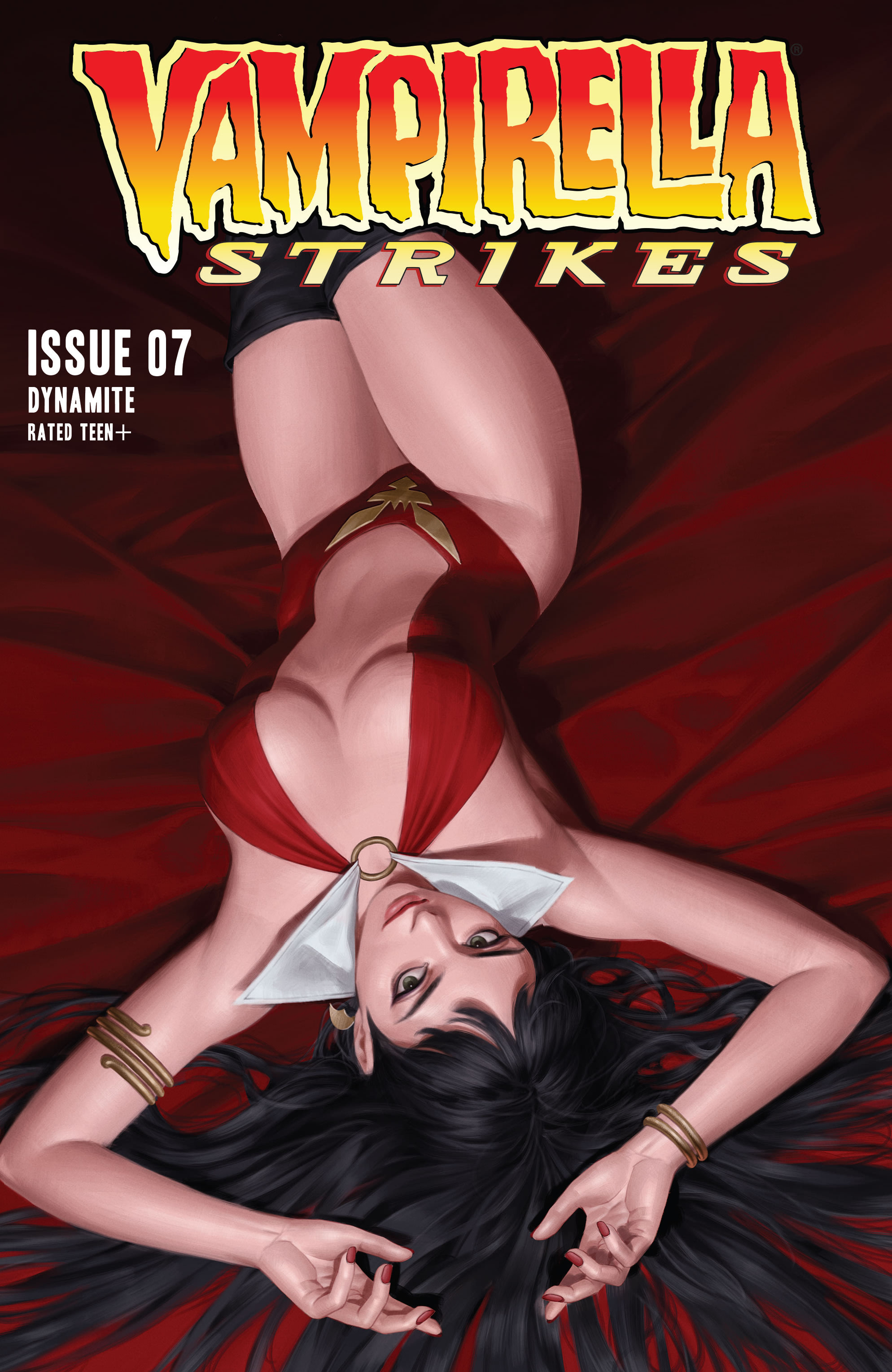 Vampirella Strikes (2022-): Chapter 7 - Page 3