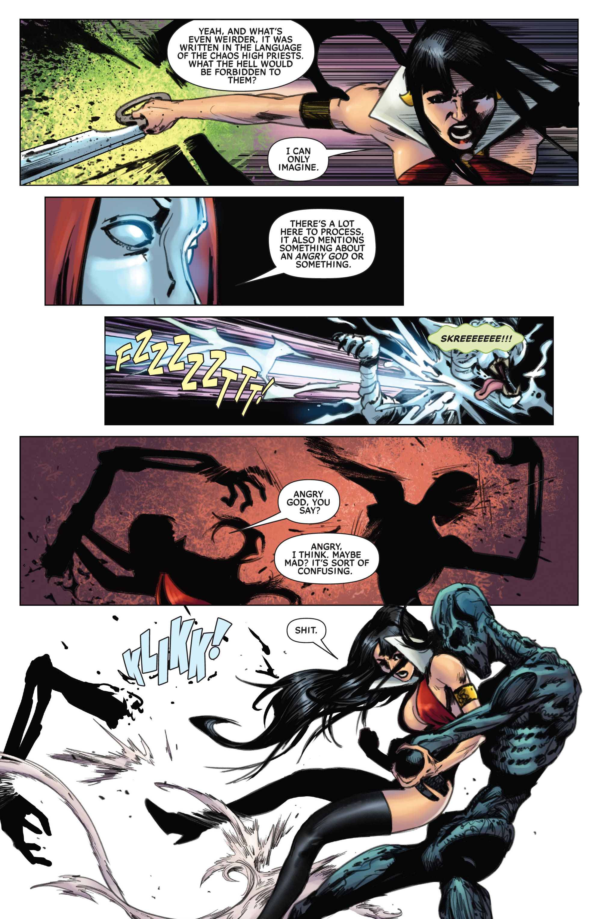 Vampirella Strikes (2022-) issue 7 - Page 23