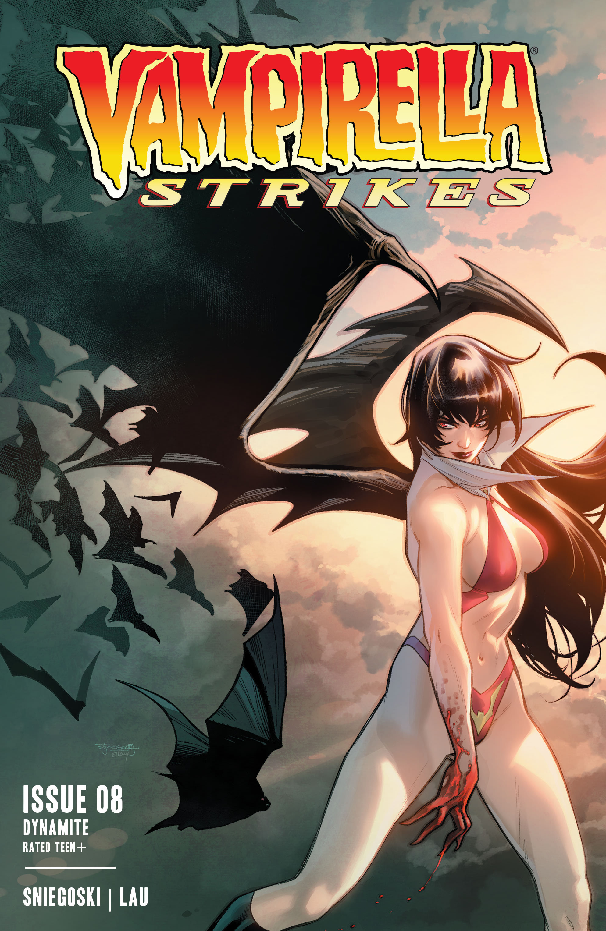 Vampirella Strikes (2022-): Chapter 8 - Page 2