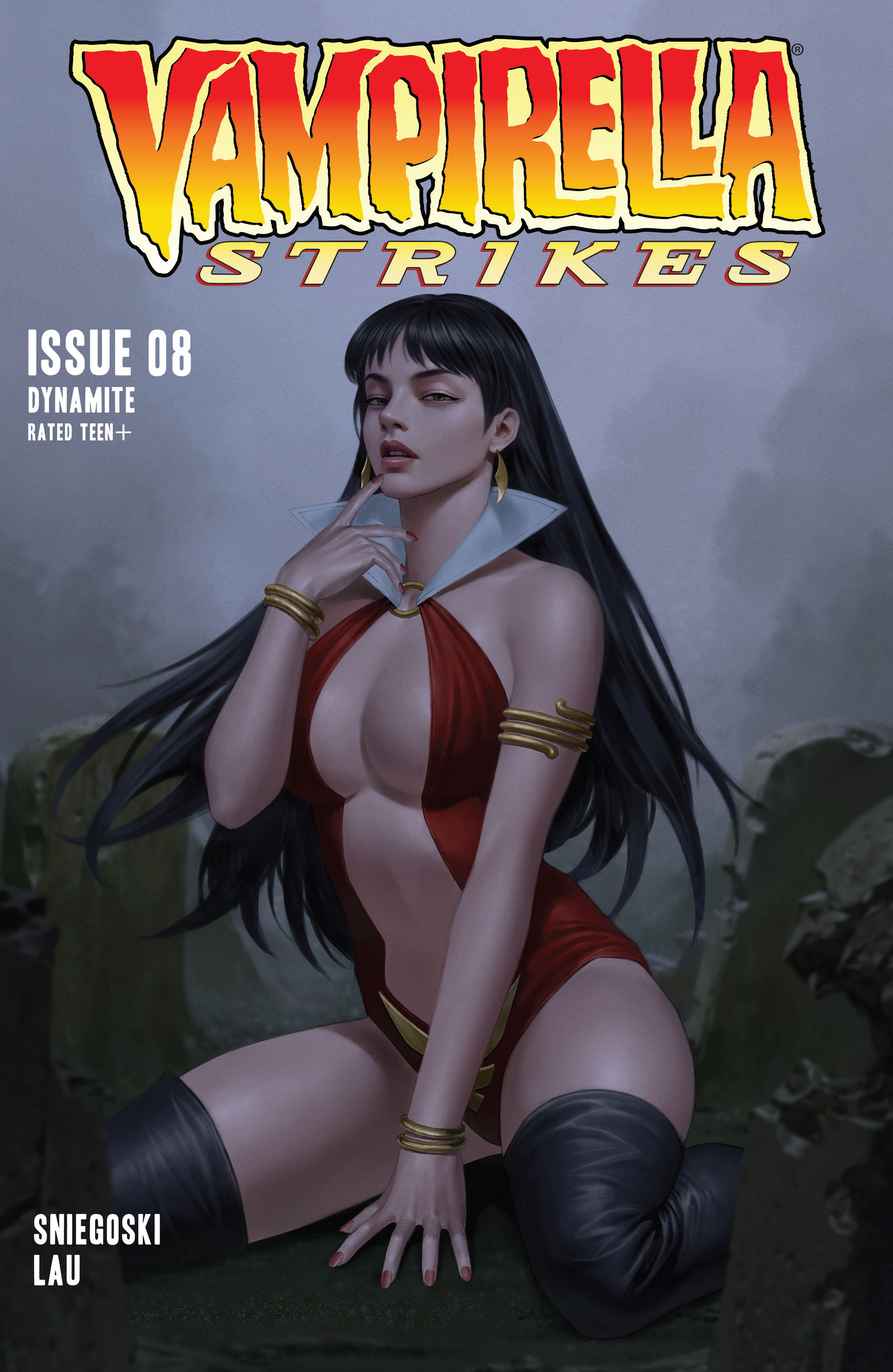 Vampirella Strikes (2022-): Chapter 8 - Page 3