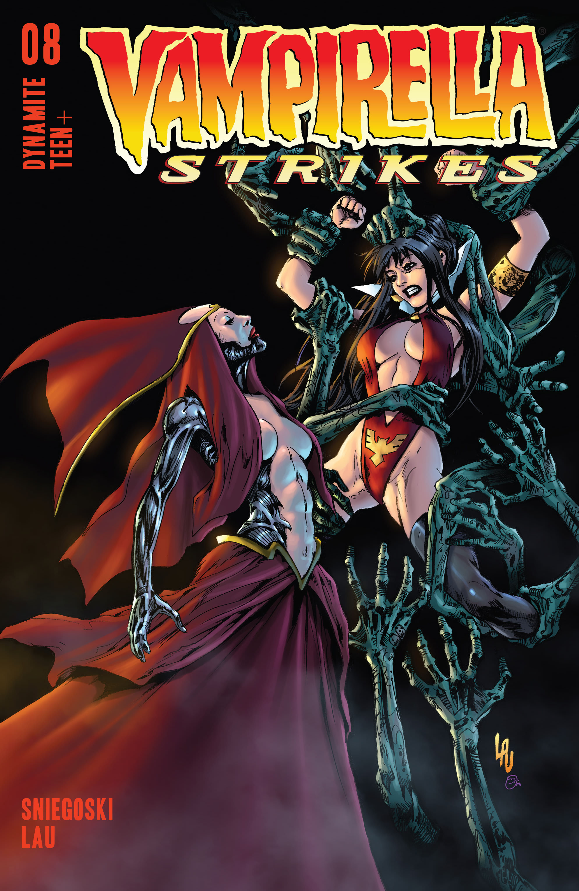 Vampirella Strikes (2022-): Chapter 8 - Page 4