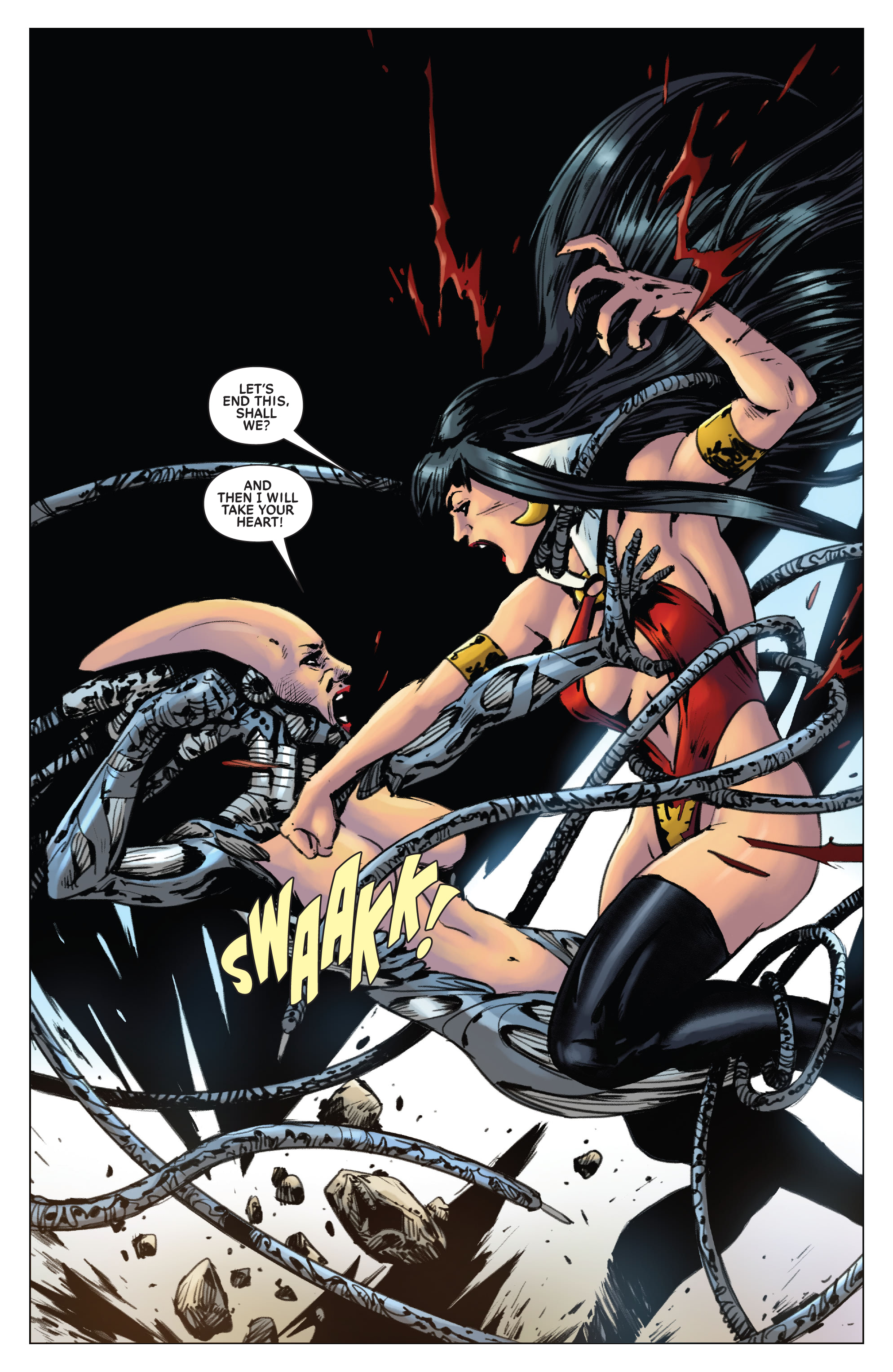 Vampirella Strikes (2022-) issue 8 - Page 18