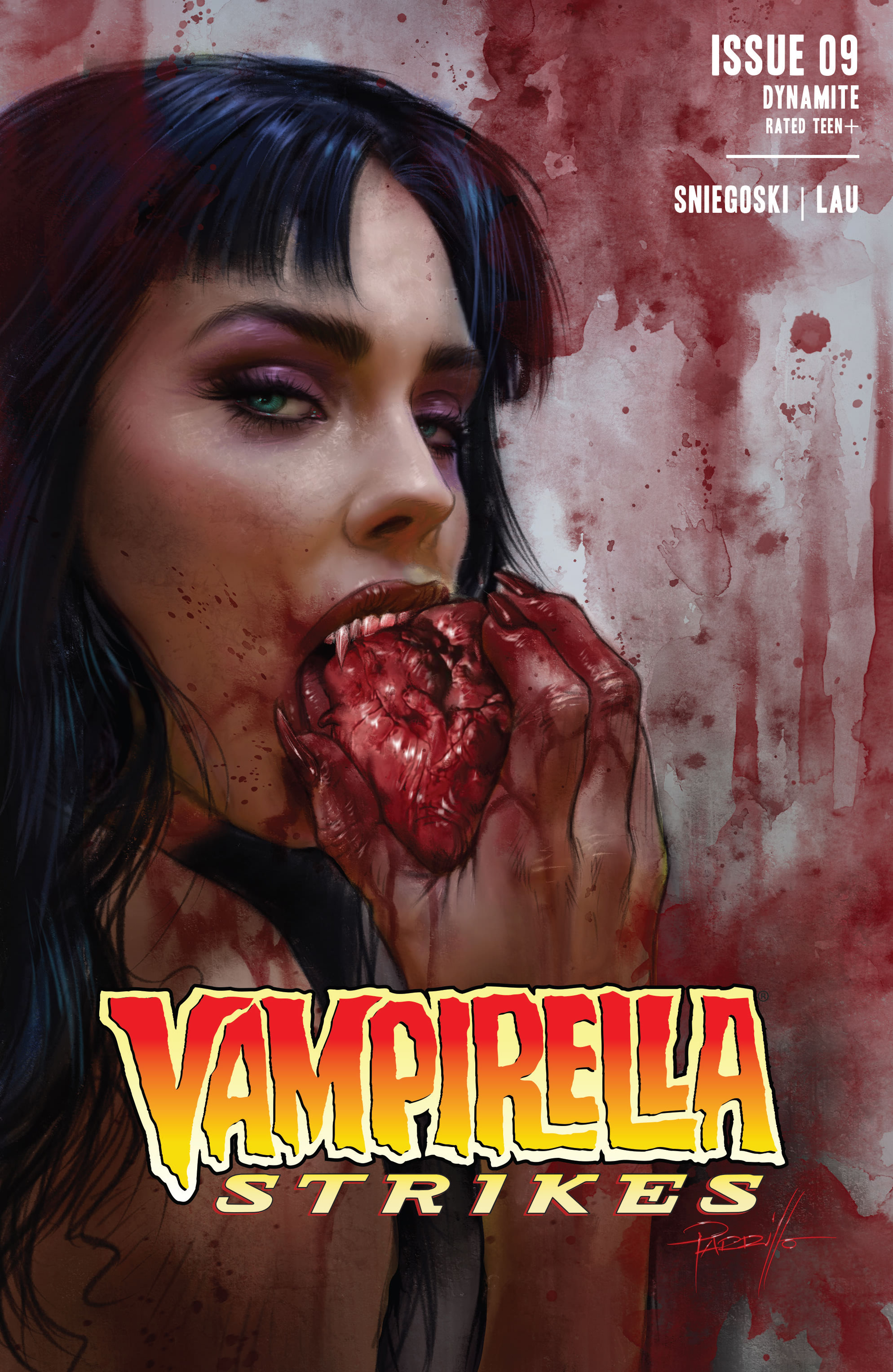 Vampirella Strikes (2022-): Chapter 9 - Page 1
