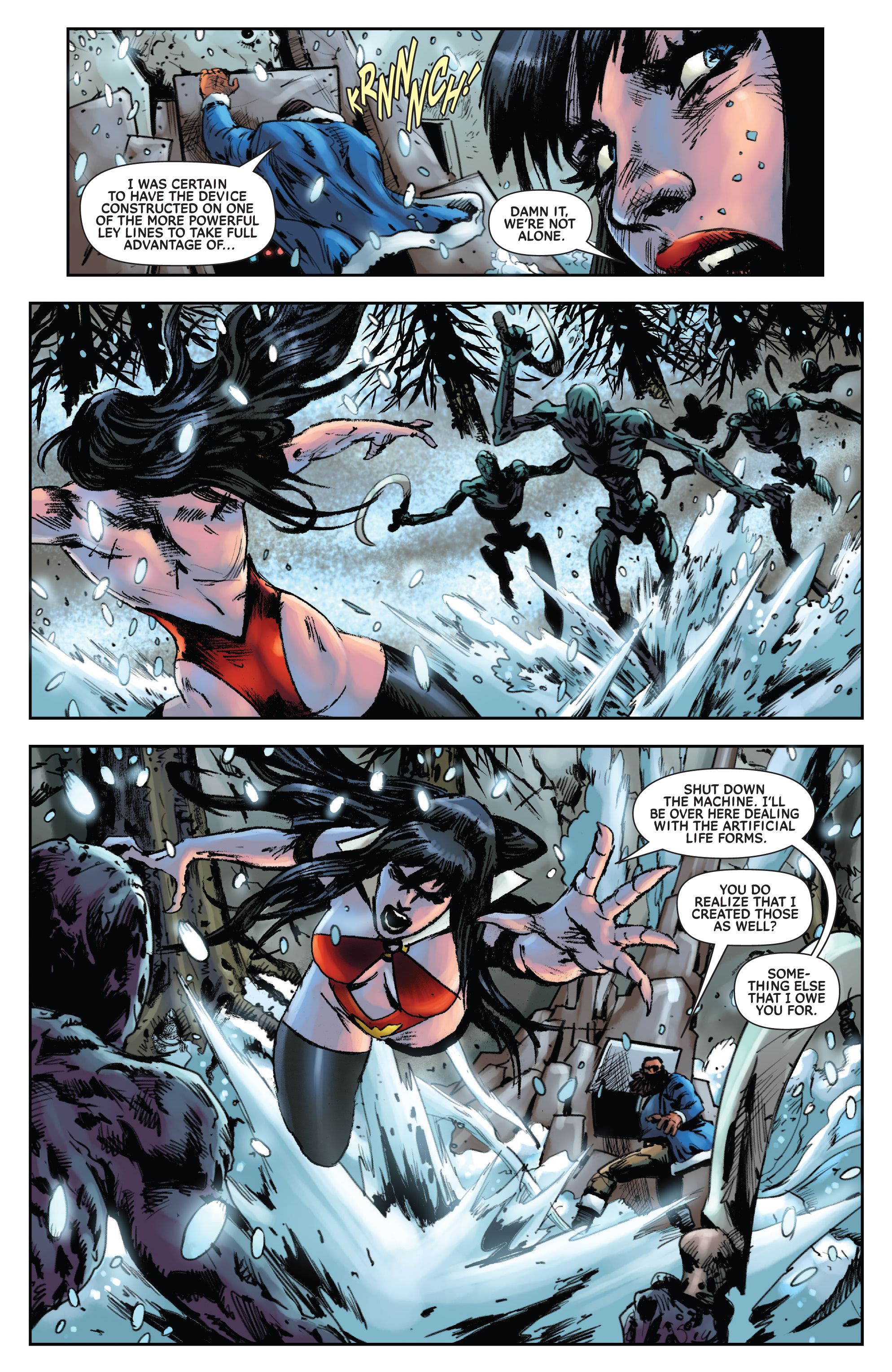 Vampirella Strikes (2022-) issue 9 - Page 13