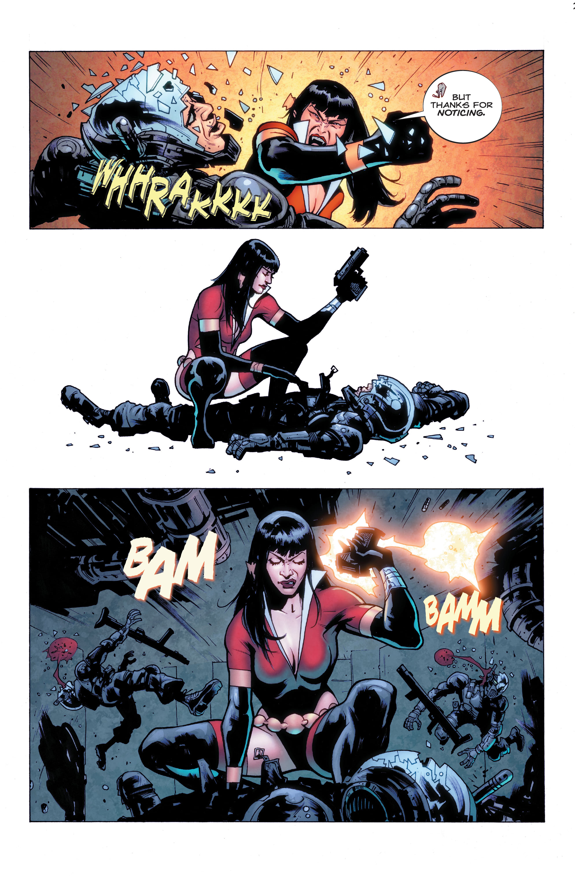 Vampirella: The Dark Powers (2020-) issue 1 - Page 12