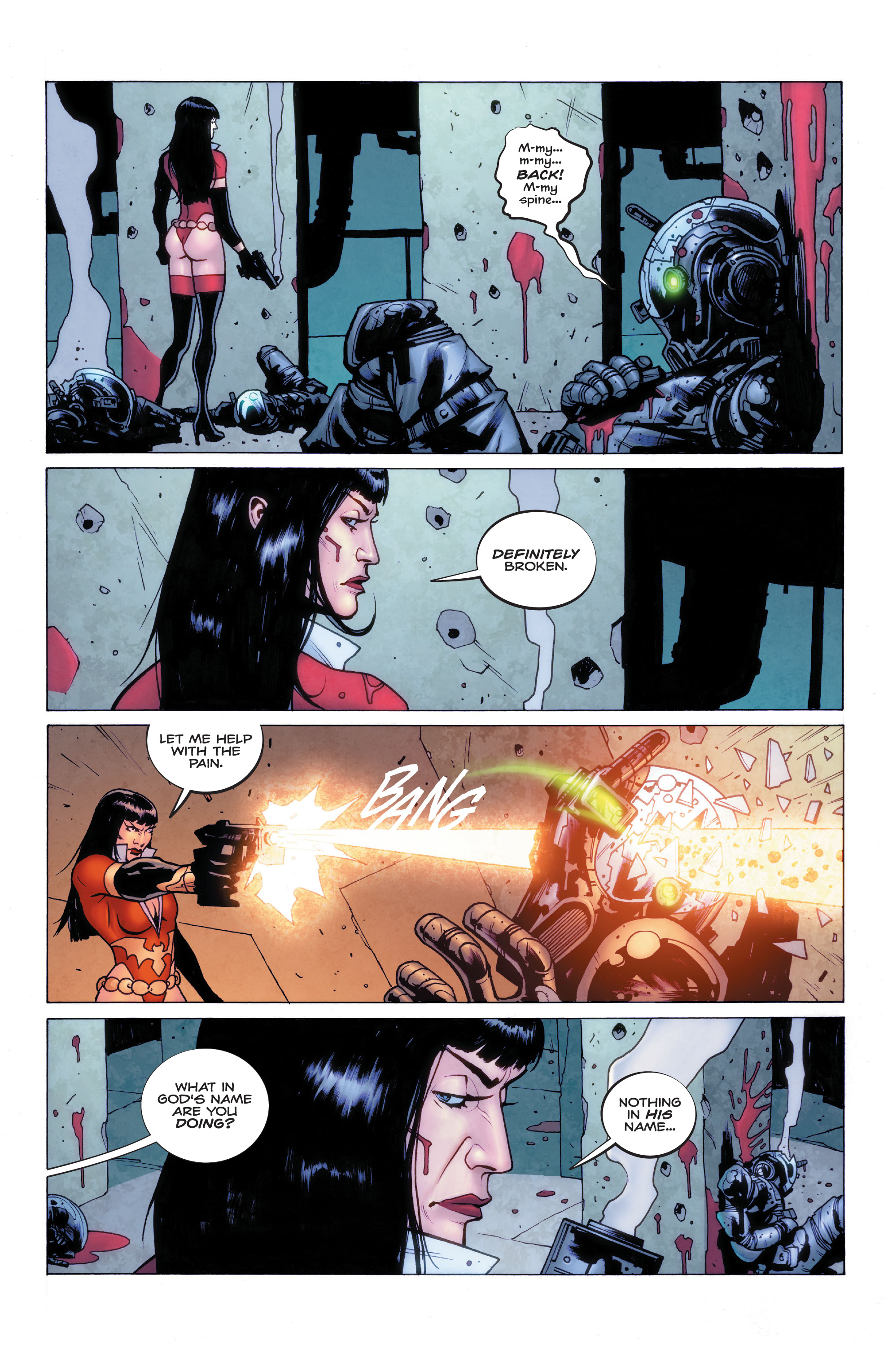 Vampirella: The Dark Powers (2020-) issue 1 - Page 14