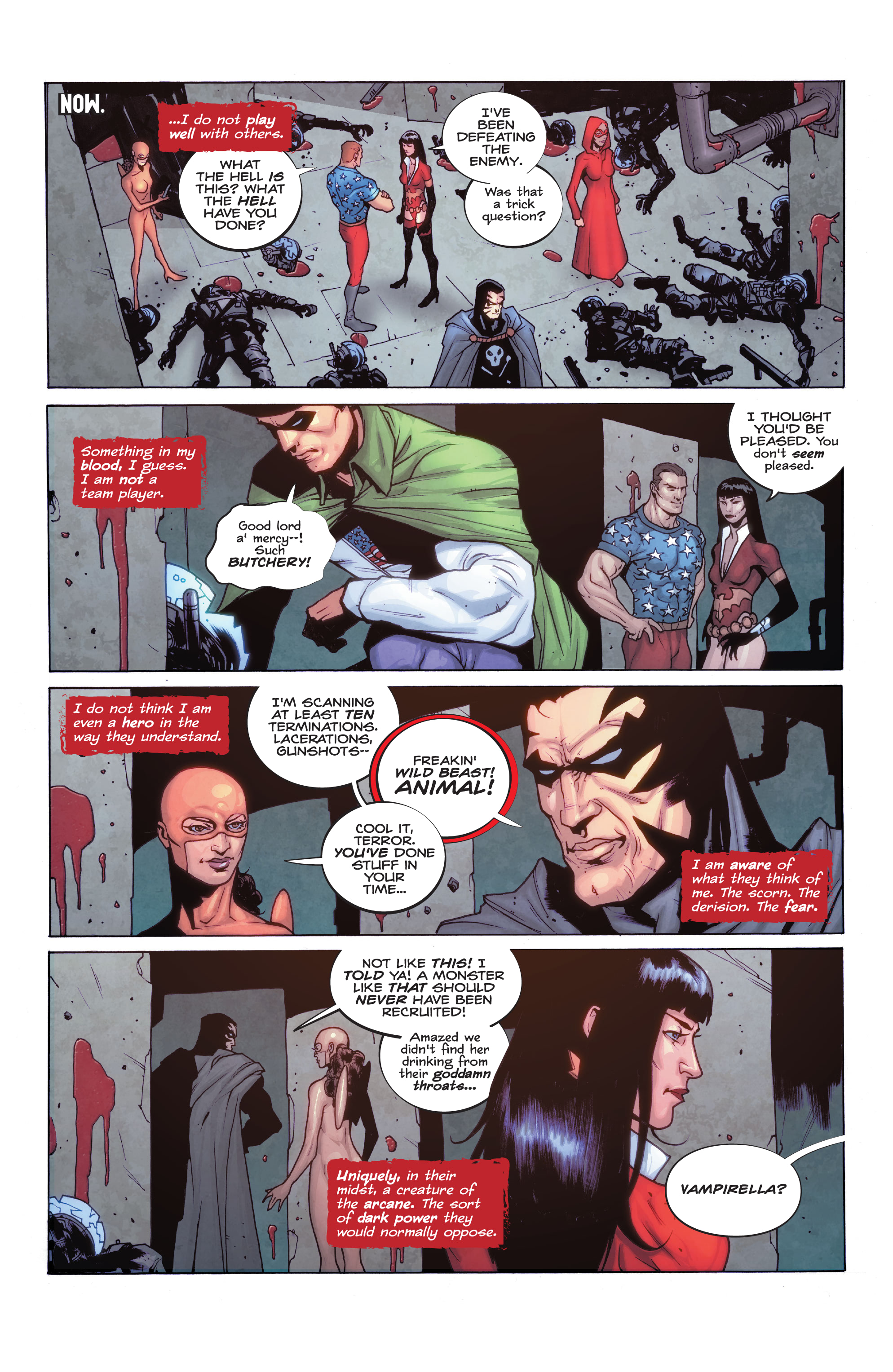 Vampirella: The Dark Powers (2020-) issue 1 - Page 20