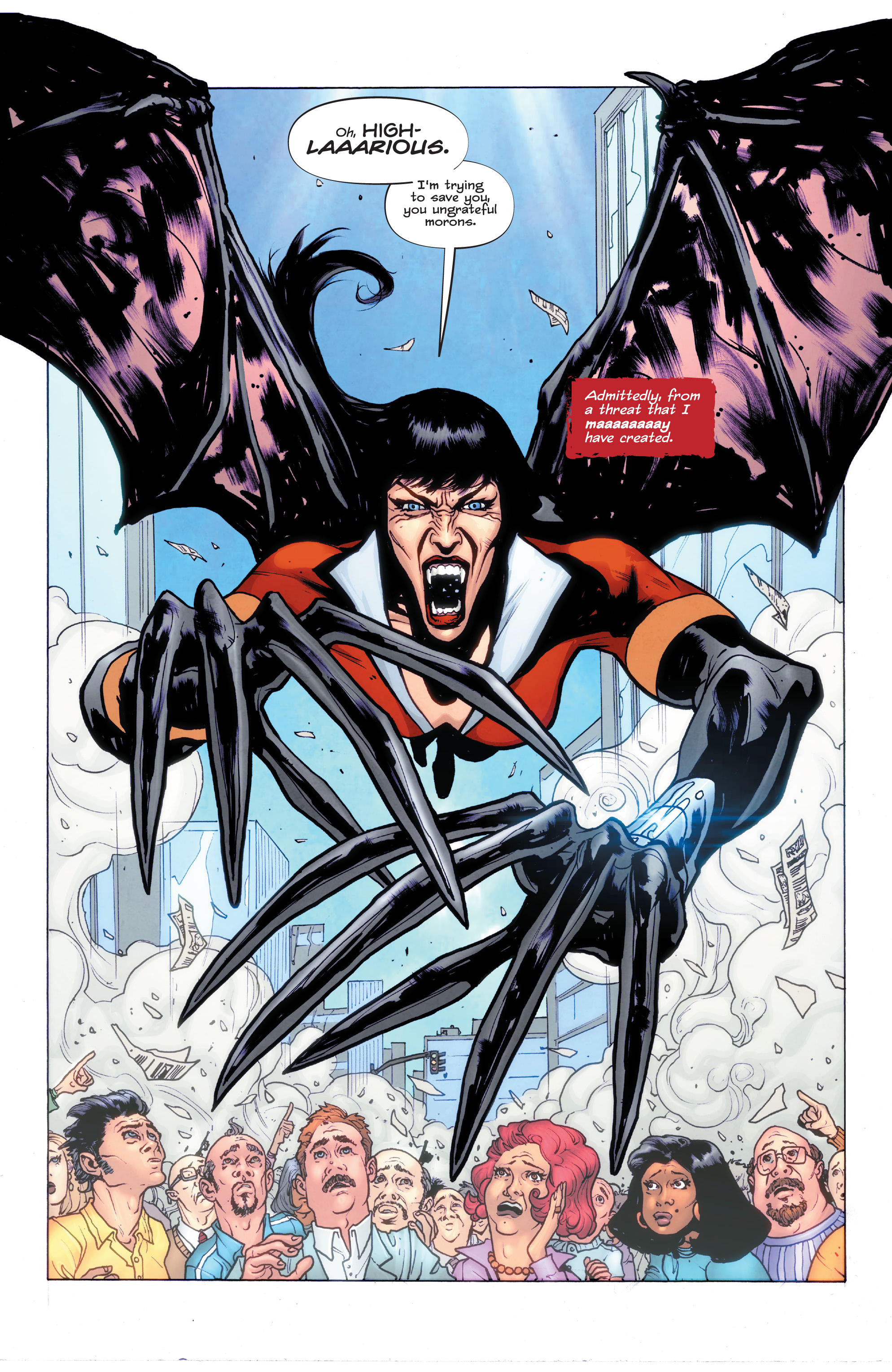 Vampirella: The Dark Powers (2020-) issue 2 - Page 8