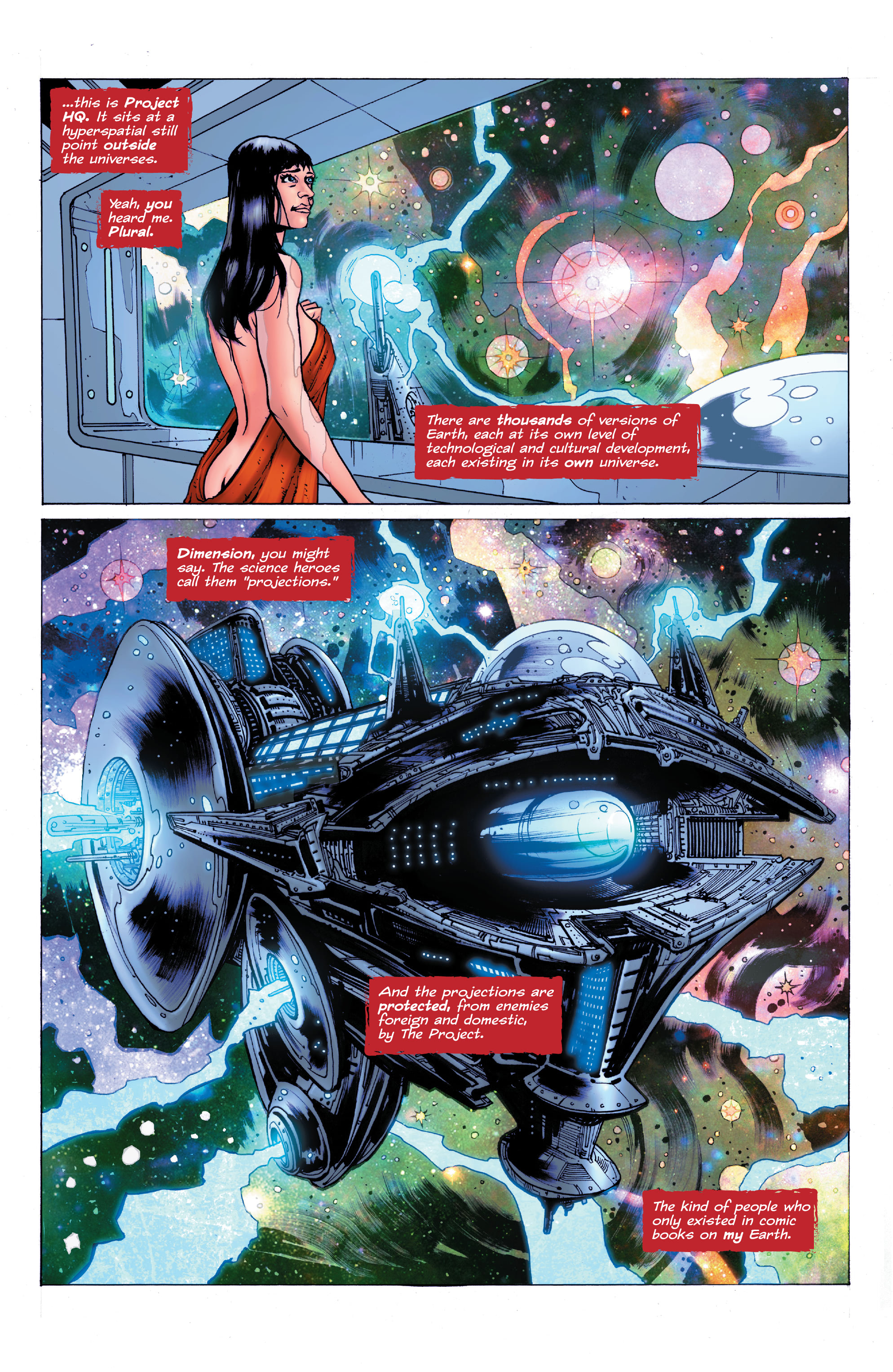 Vampirella: The Dark Powers (2020-) issue 2 - Page 18