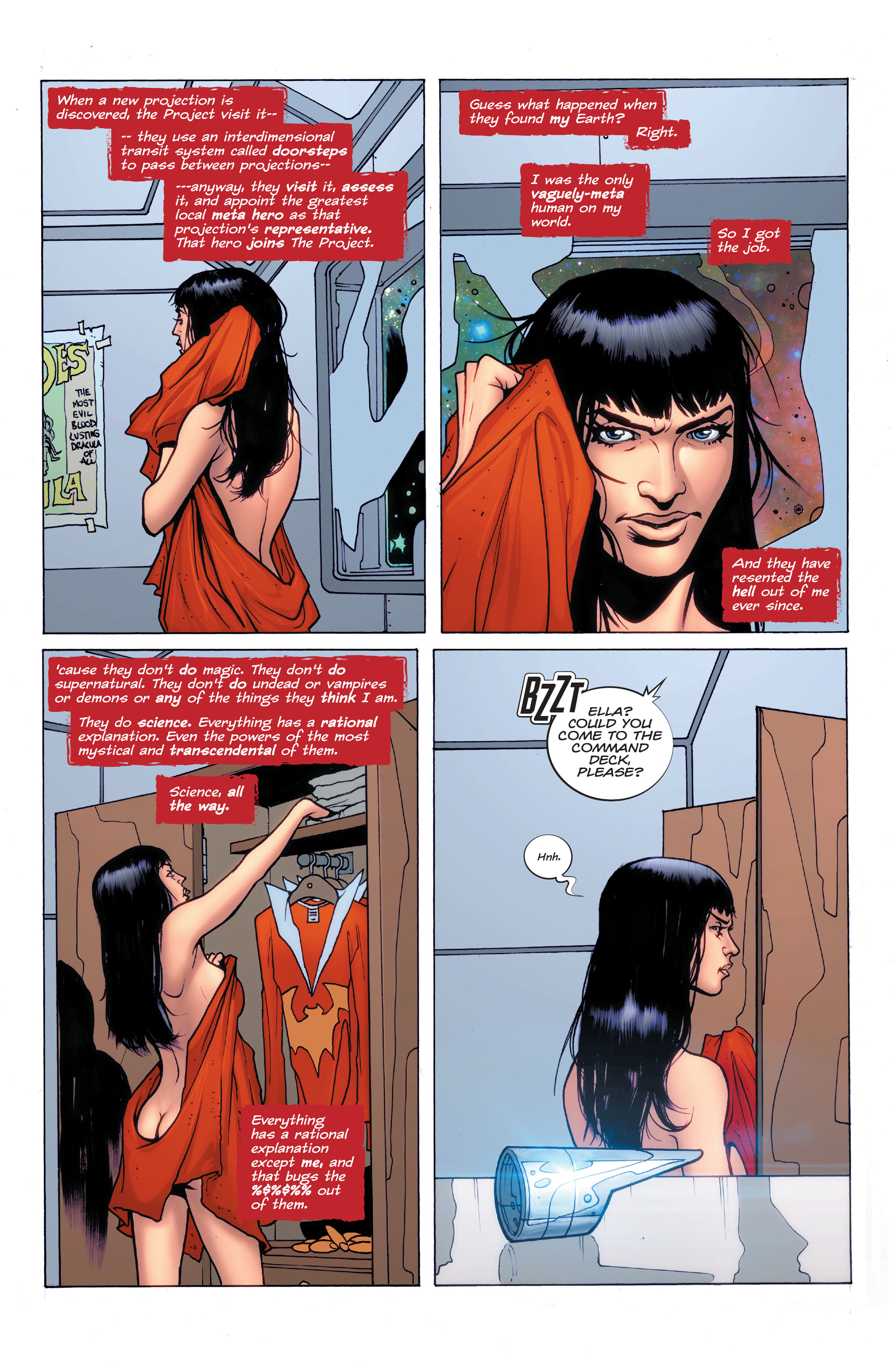 Vampirella: The Dark Powers (2020-) issue 2 - Page 19