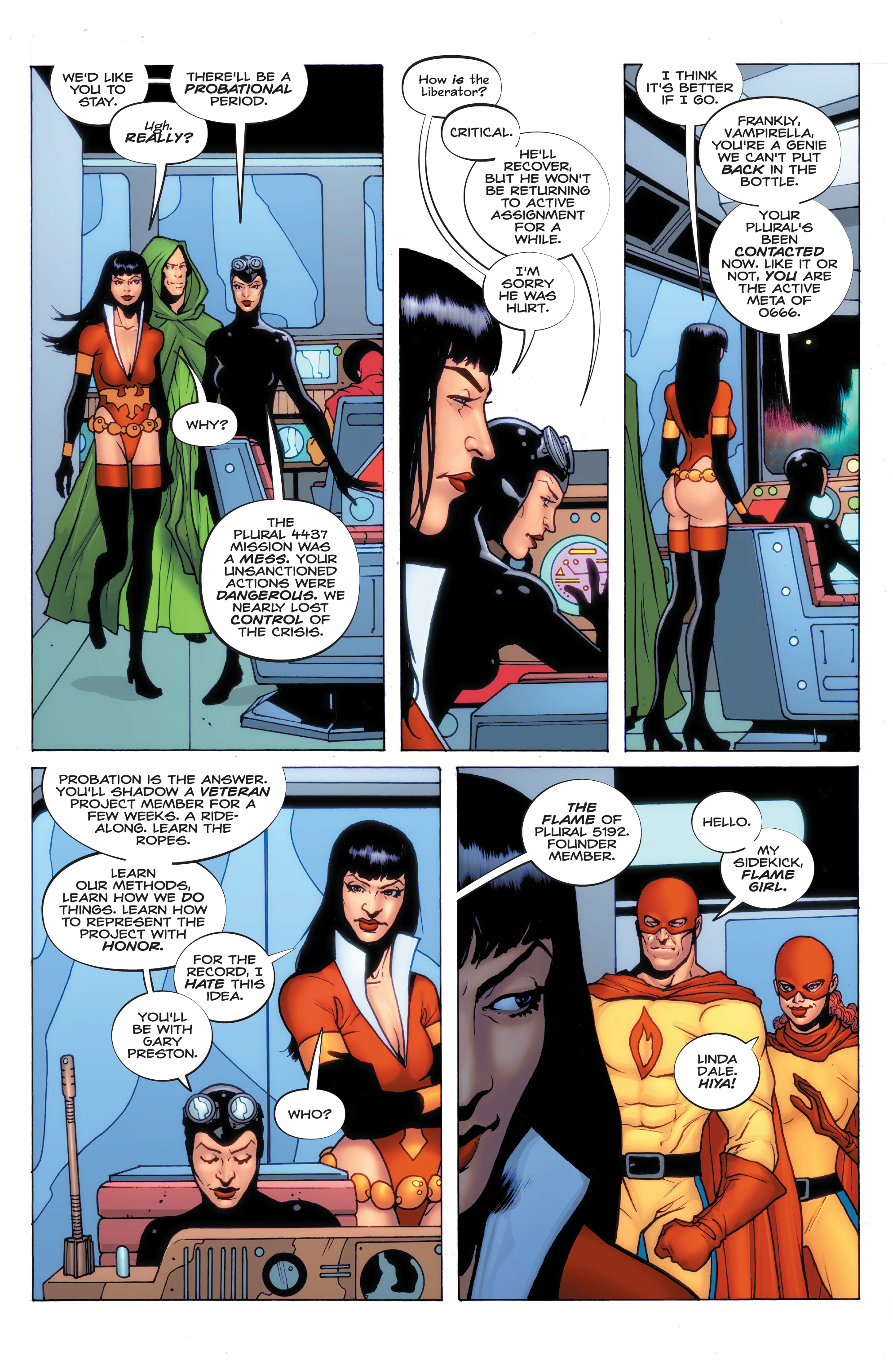 Vampirella: The Dark Powers (2020-) issue 2 - Page 23