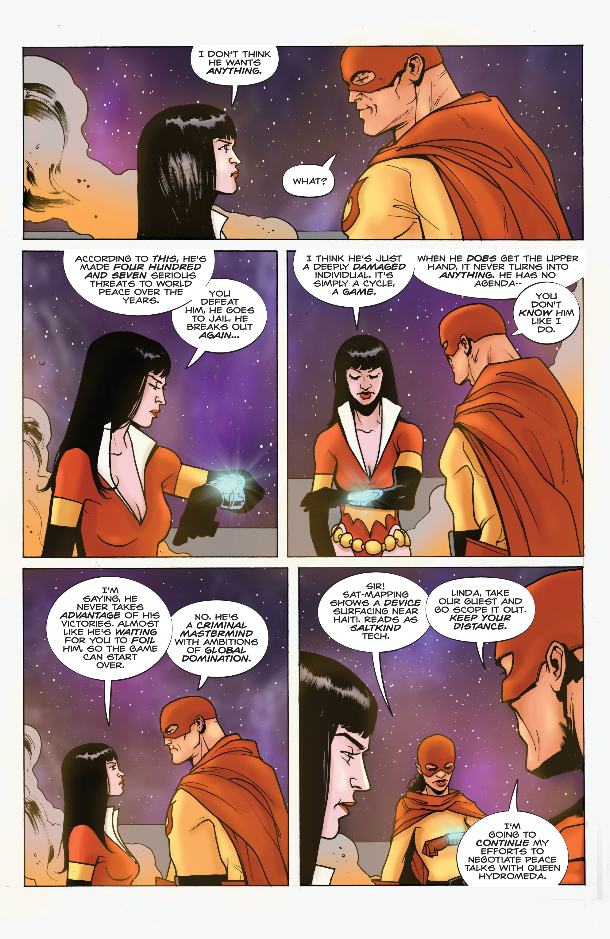 Vampirella: The Dark Powers (2020-) issue 3 - Page 15