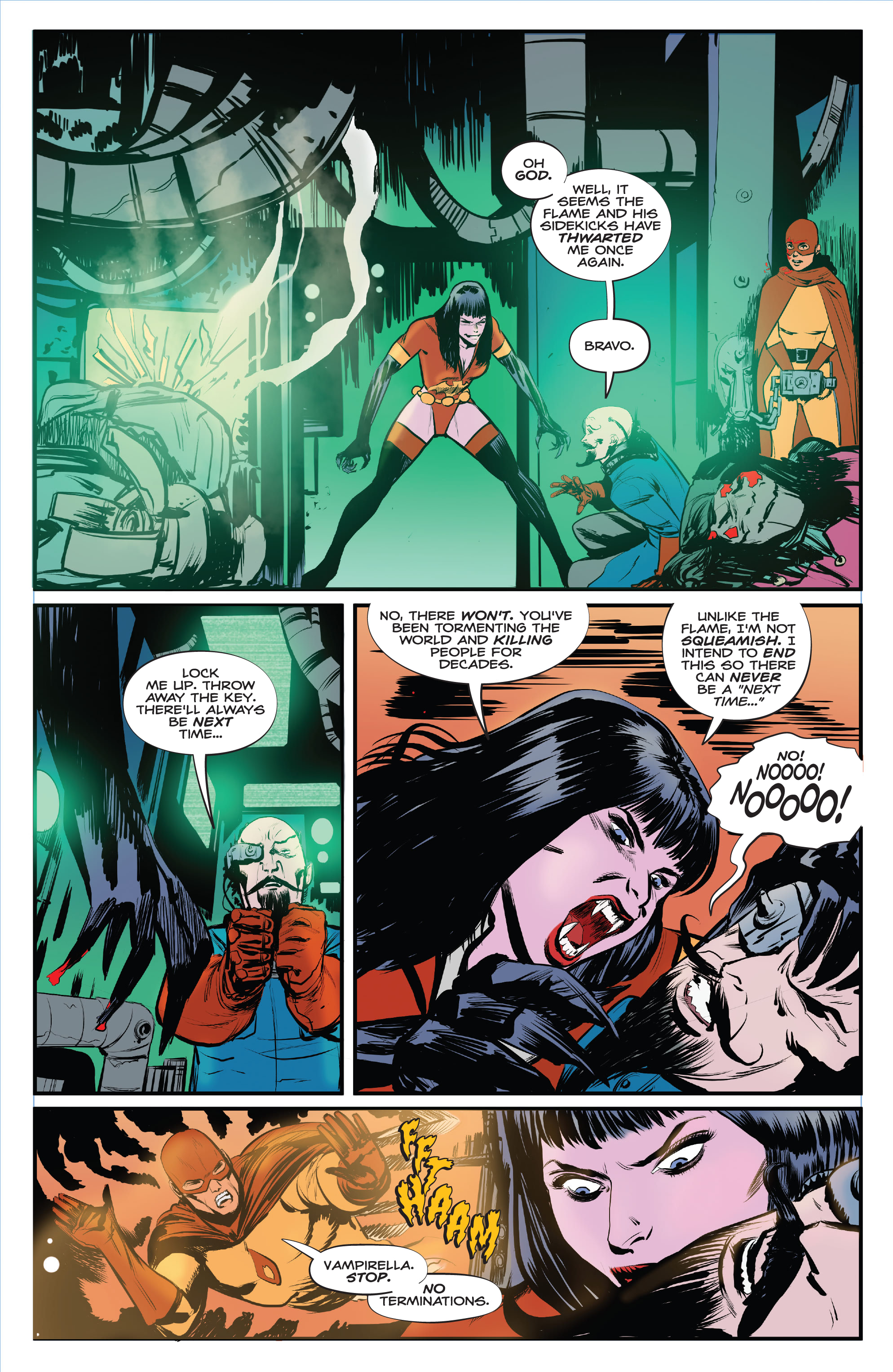 Vampirella: The Dark Powers (2020-) issue 3 - Page 22