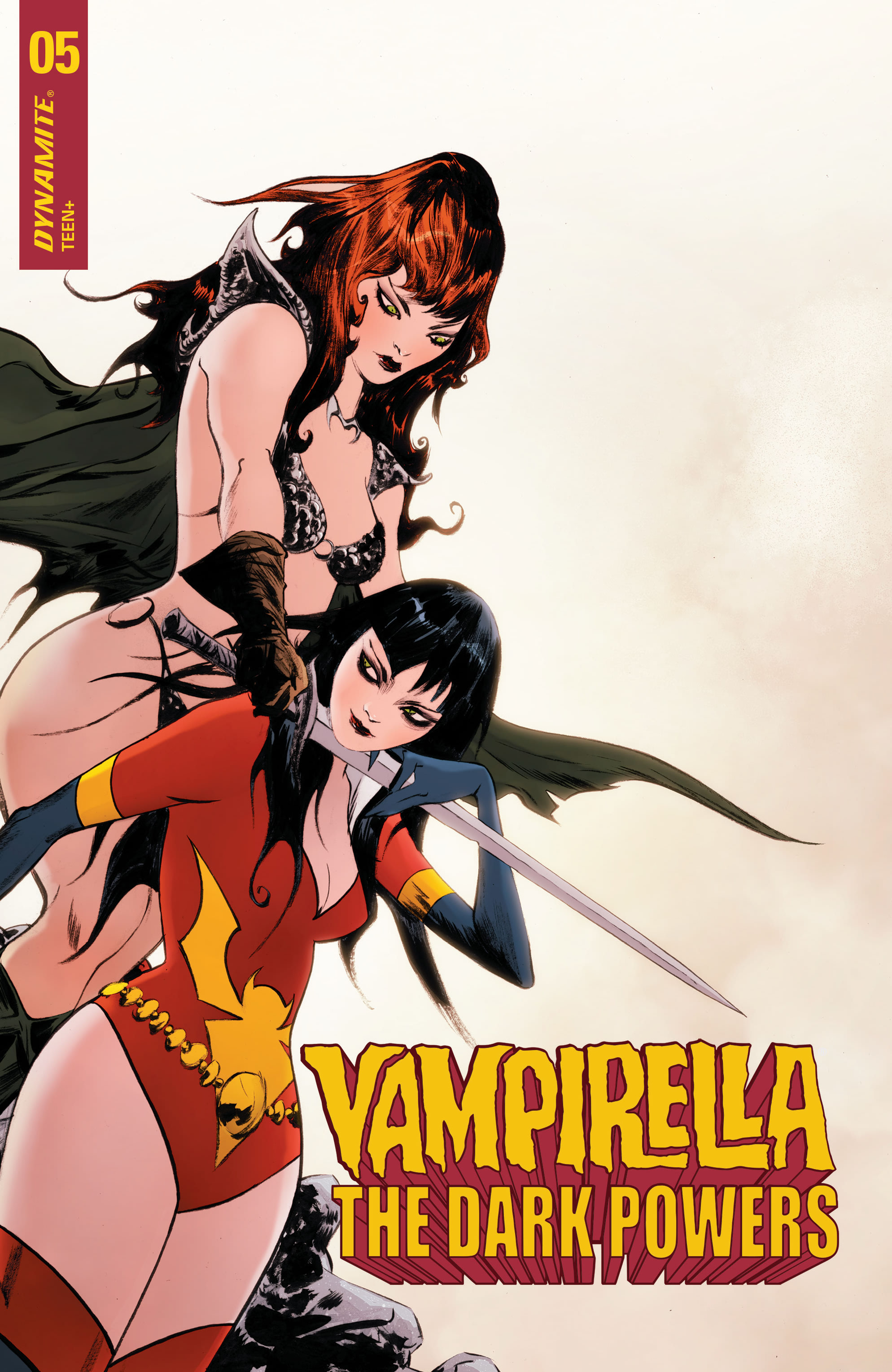 Vampirella: The Dark Powers (2020-): Chapter 5 - Page 1