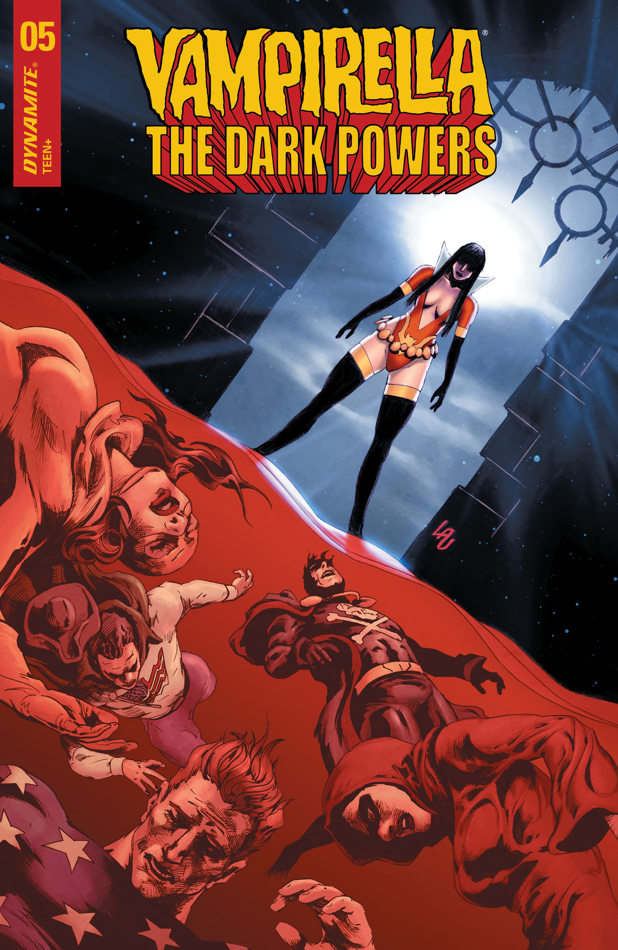 Vampirella: The Dark Powers (2020-) issue 5 - Page 4