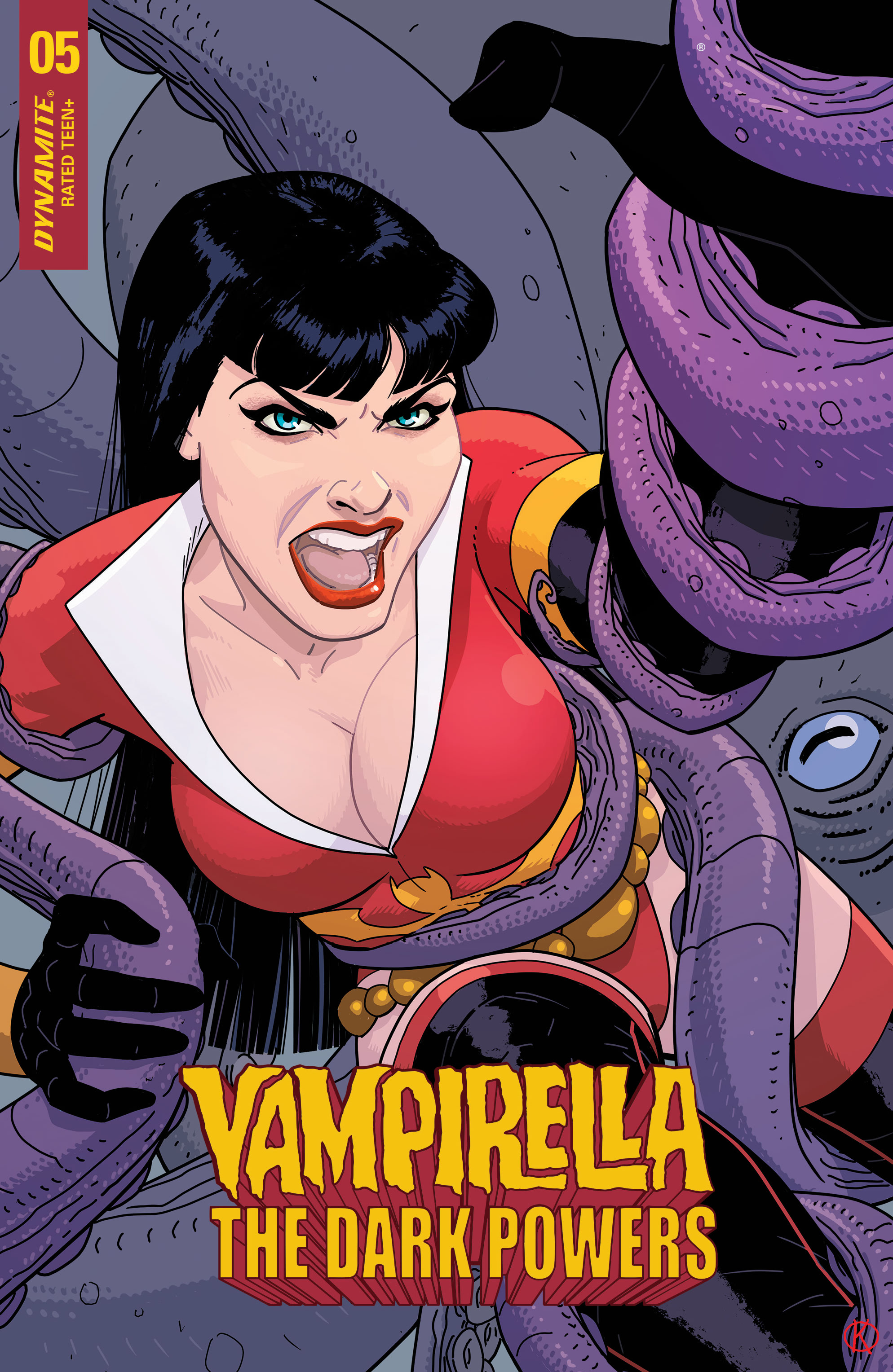 Vampirella: The Dark Powers (2020-) issue 5 - Page 5