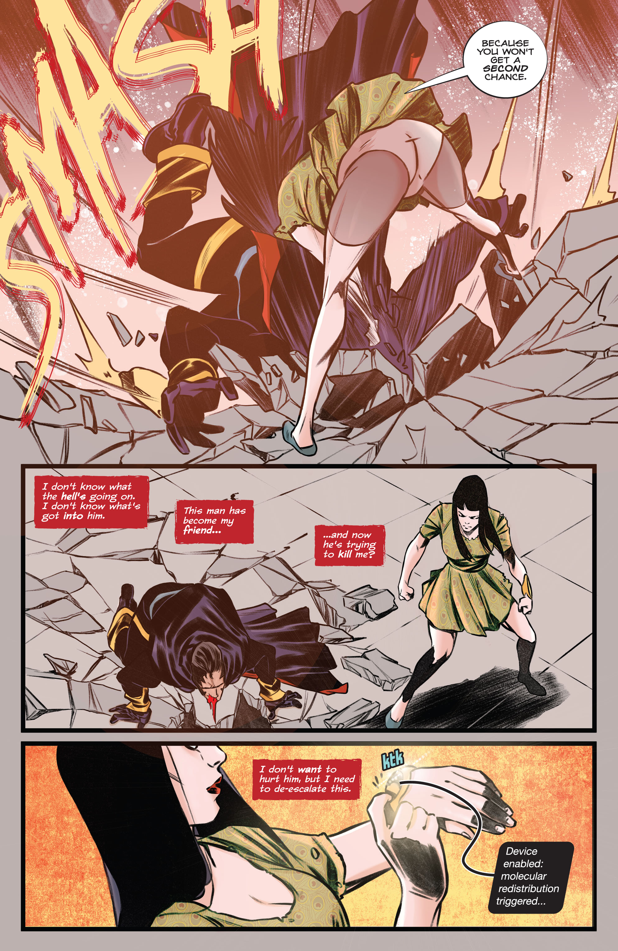 Vampirella: The Dark Powers (2020-) issue 5 - Page 12