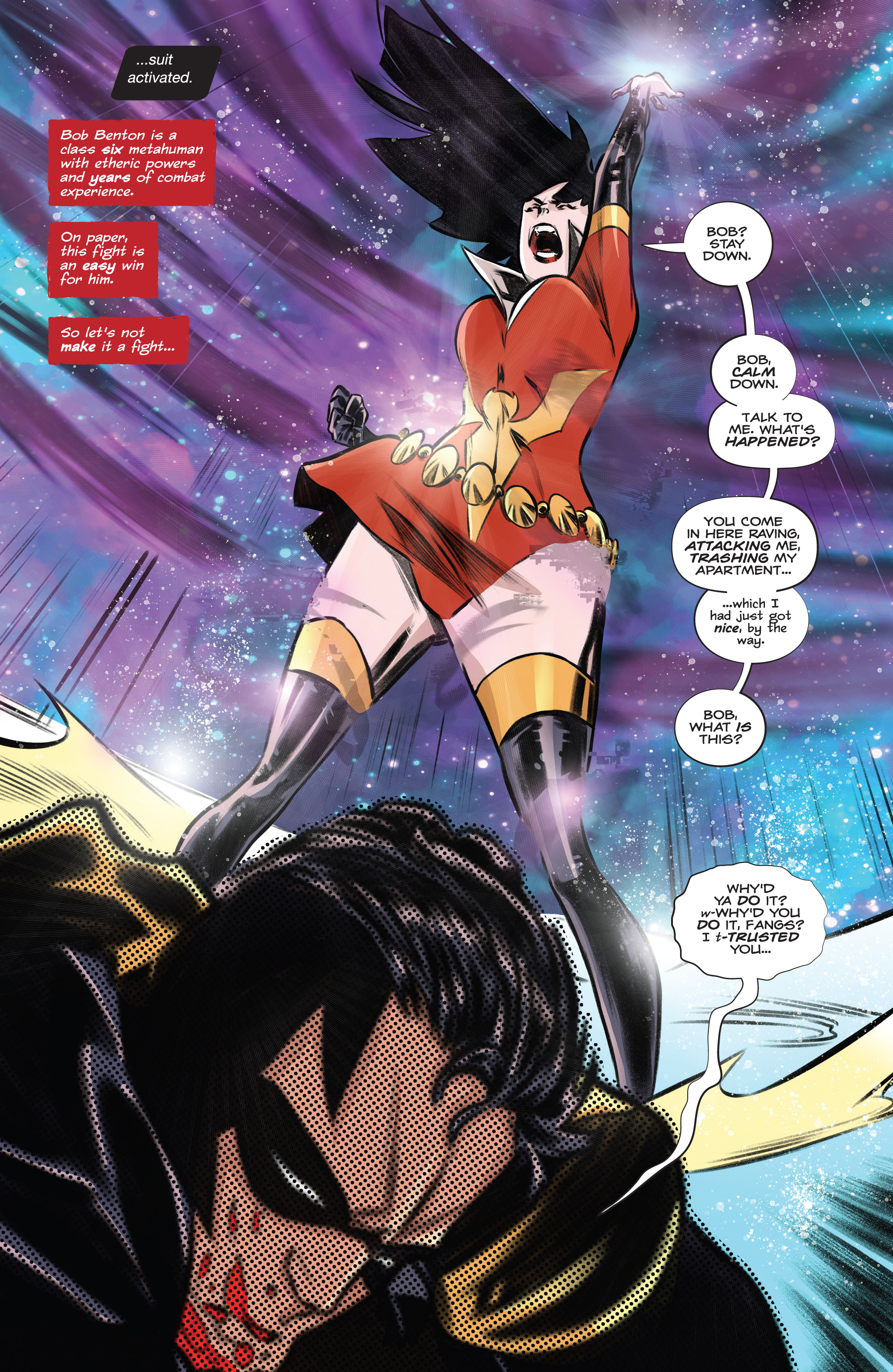 Vampirella: The Dark Powers (2020-) issue 5 - Page 13