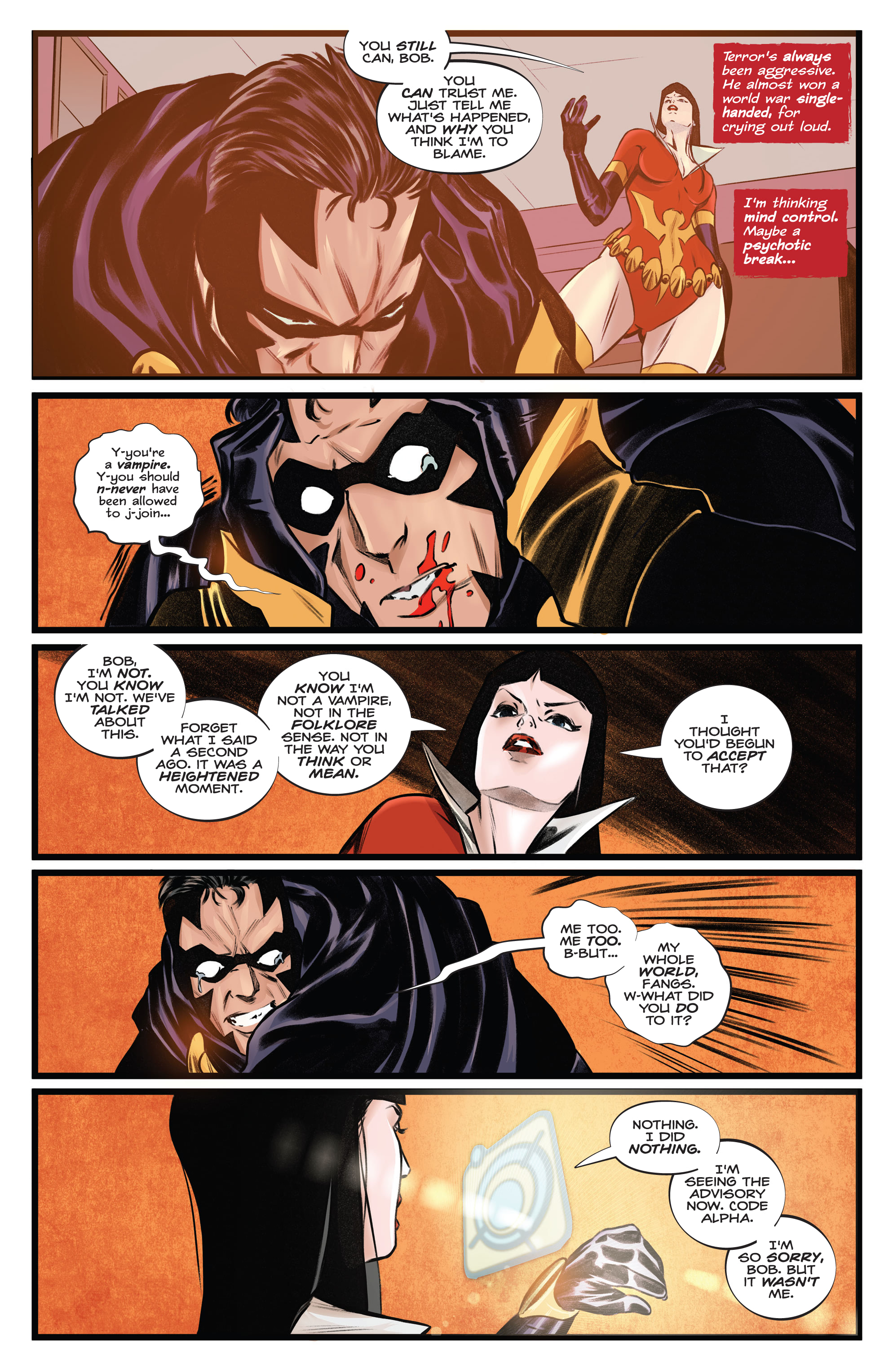 Vampirella: The Dark Powers (2020-) issue 5 - Page 14