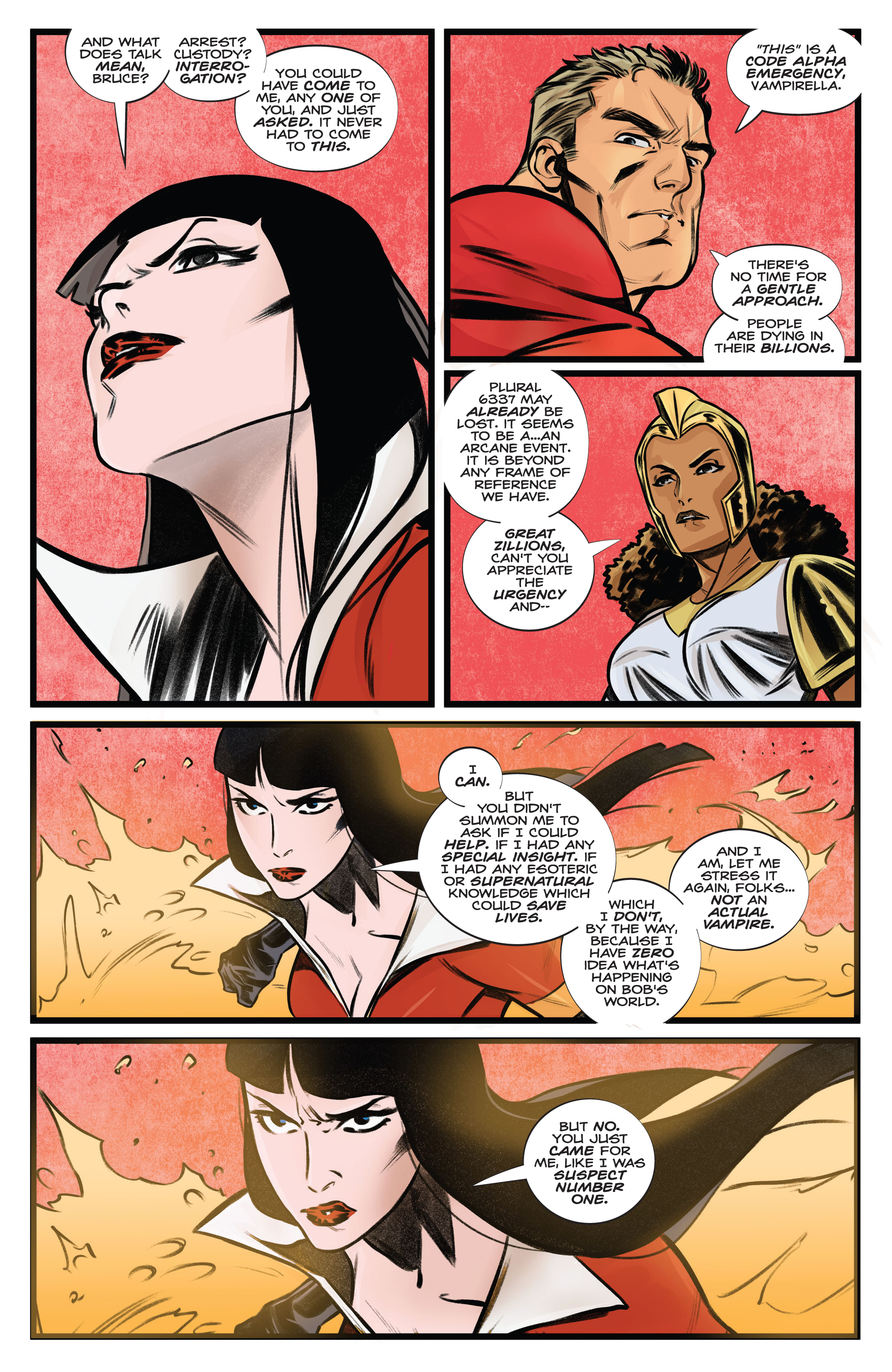 Vampirella: The Dark Powers (2020-) issue 5 - Page 25