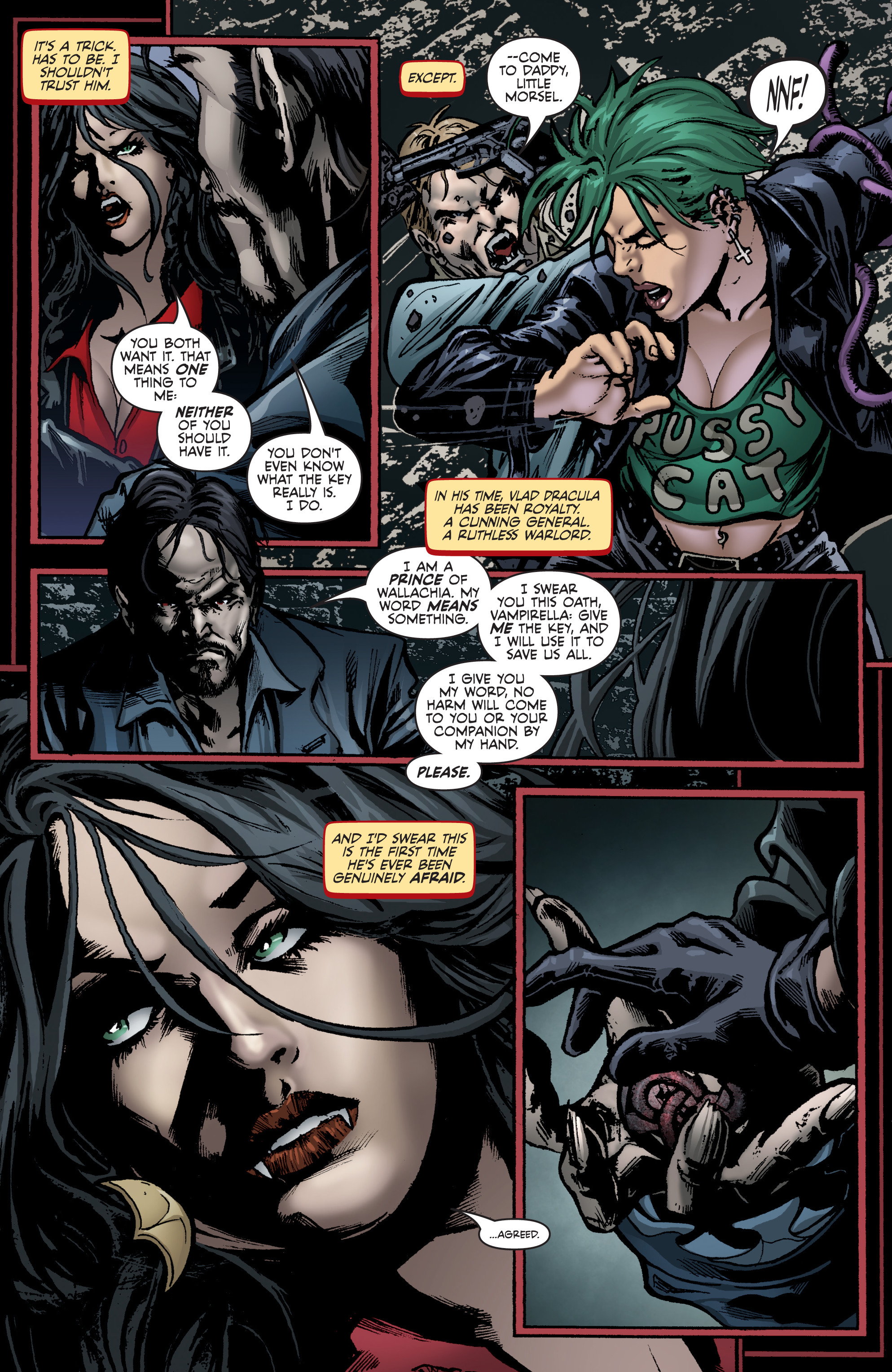 Vampirella: The Dynamite Years Omnibus (2017) issue Vol. 1 - Page 101