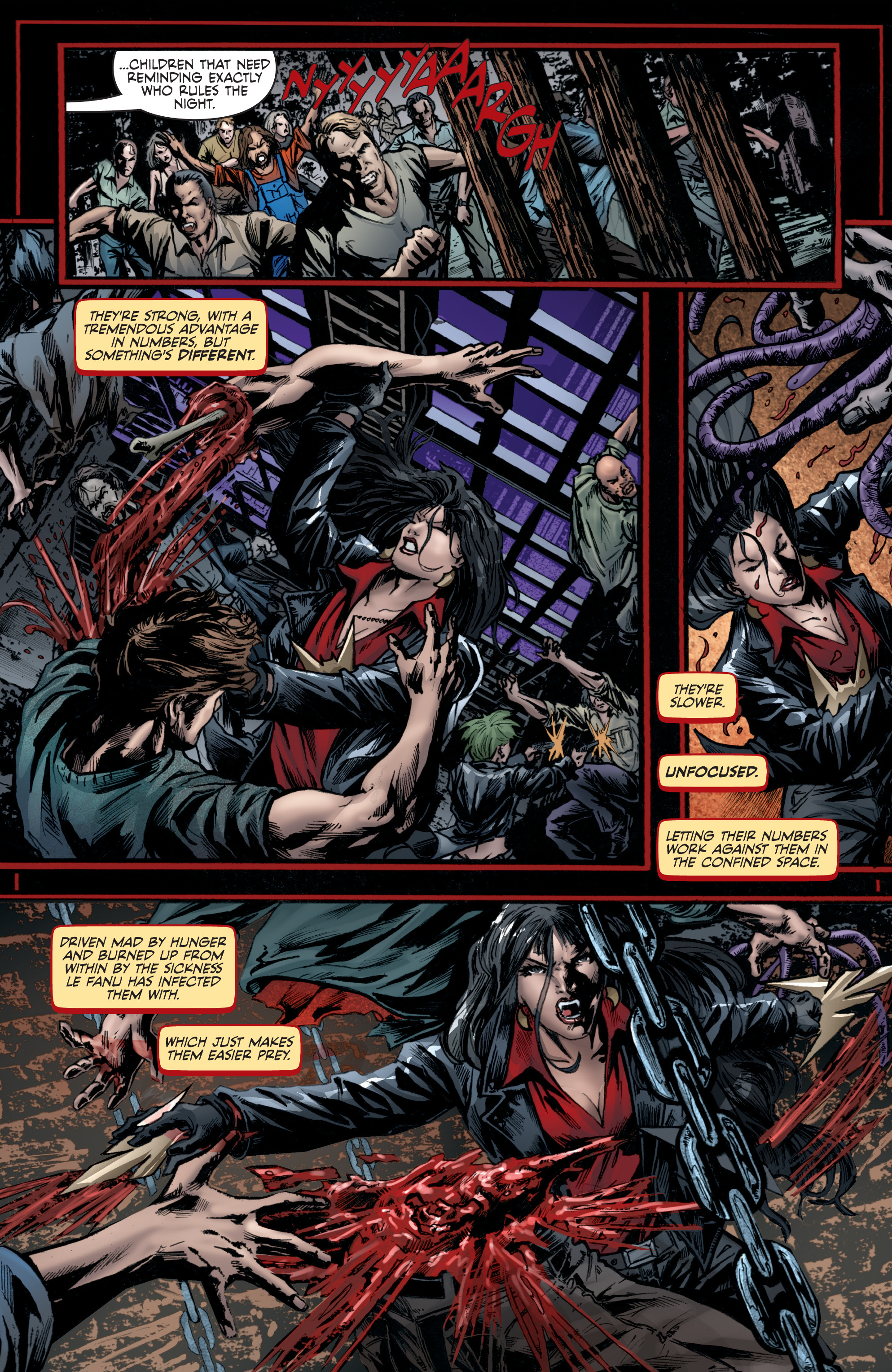 Vampirella: The Dynamite Years Omnibus (2017) issue Vol. 1 - Page 104