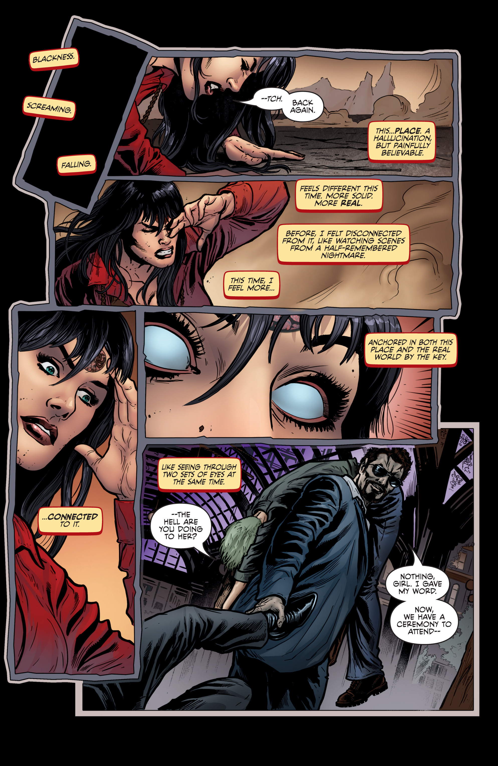 Vampirella: The Dynamite Years Omnibus (2017) issue Vol. 1 - Page 107