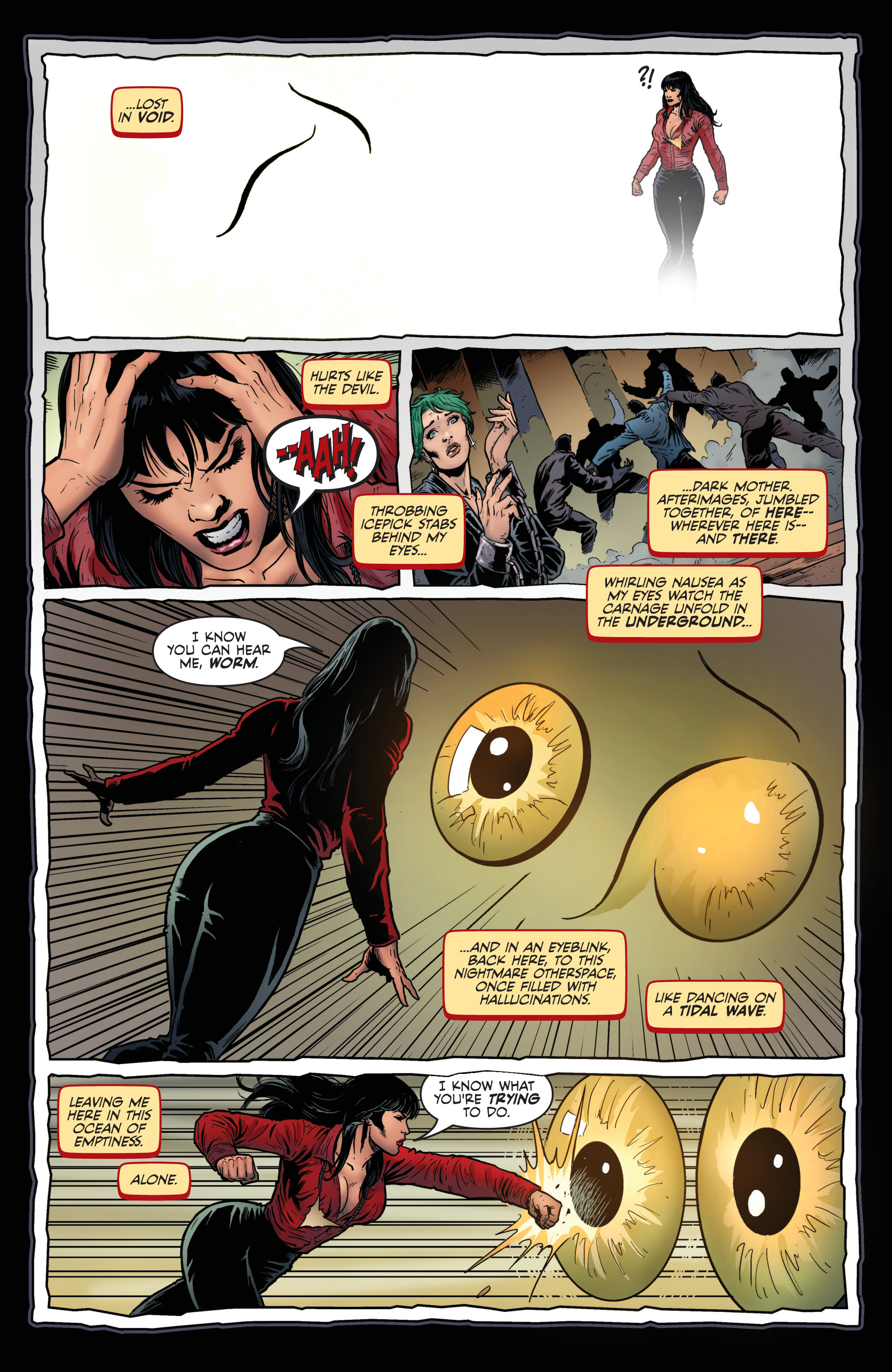 Vampirella: The Dynamite Years Omnibus (2017) issue Vol. 1 - Page 119