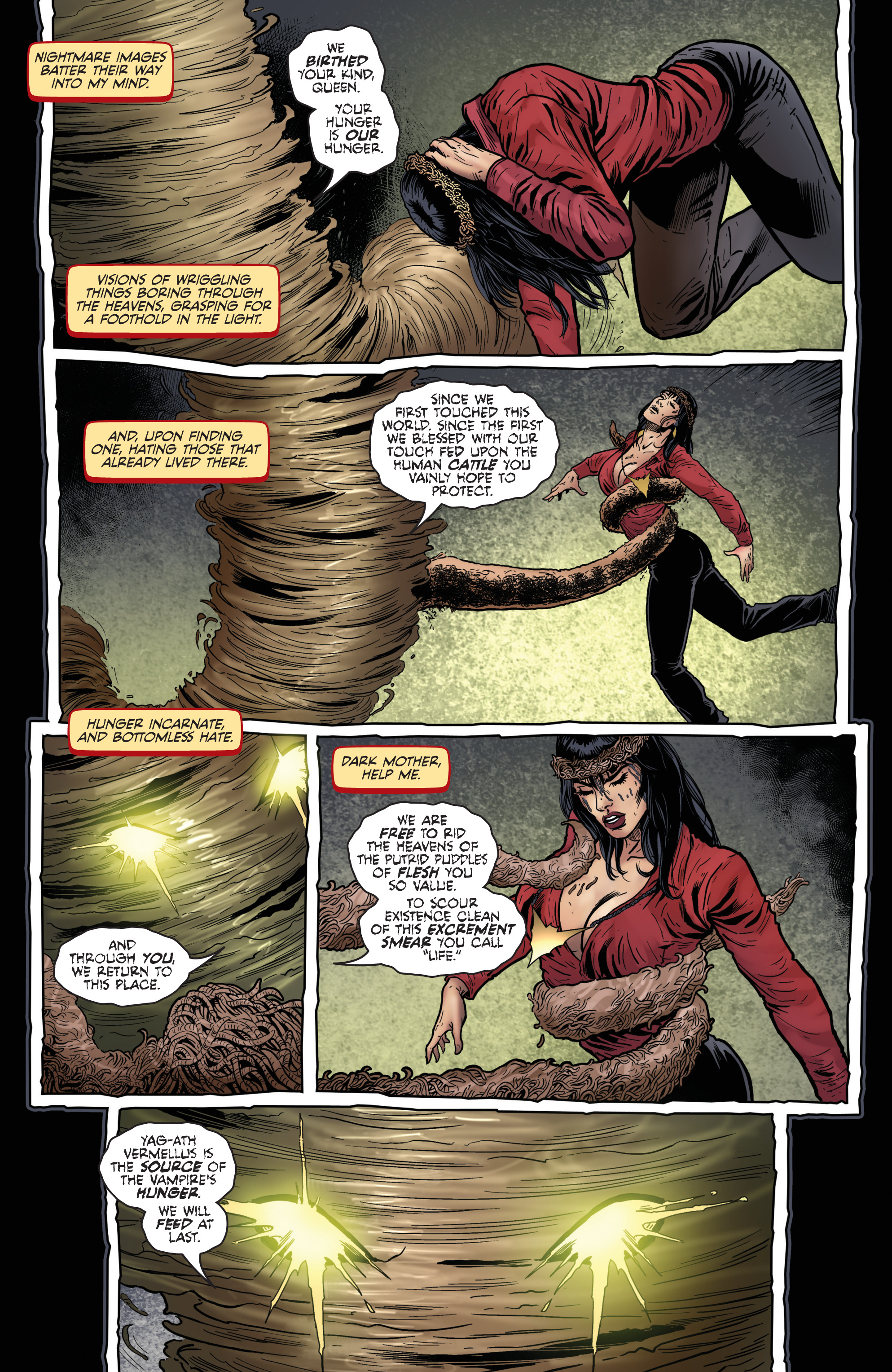 Vampirella: The Dynamite Years Omnibus (2017) issue Vol. 1 - Page 123