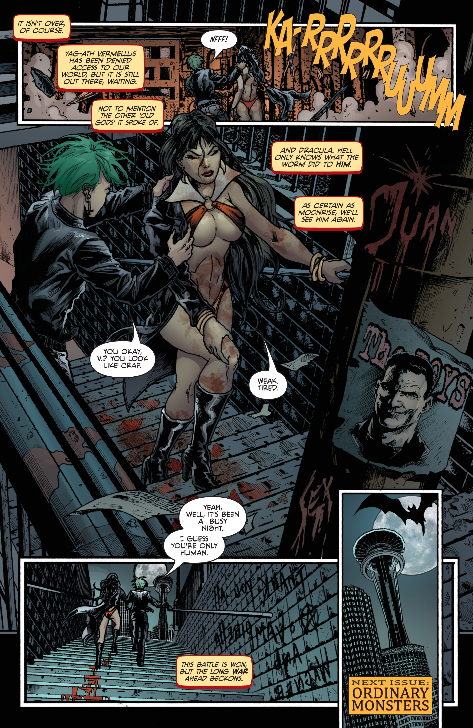 Vampirella: The Dynamite Years Omnibus (2017) issue Vol. 1 - Page 137