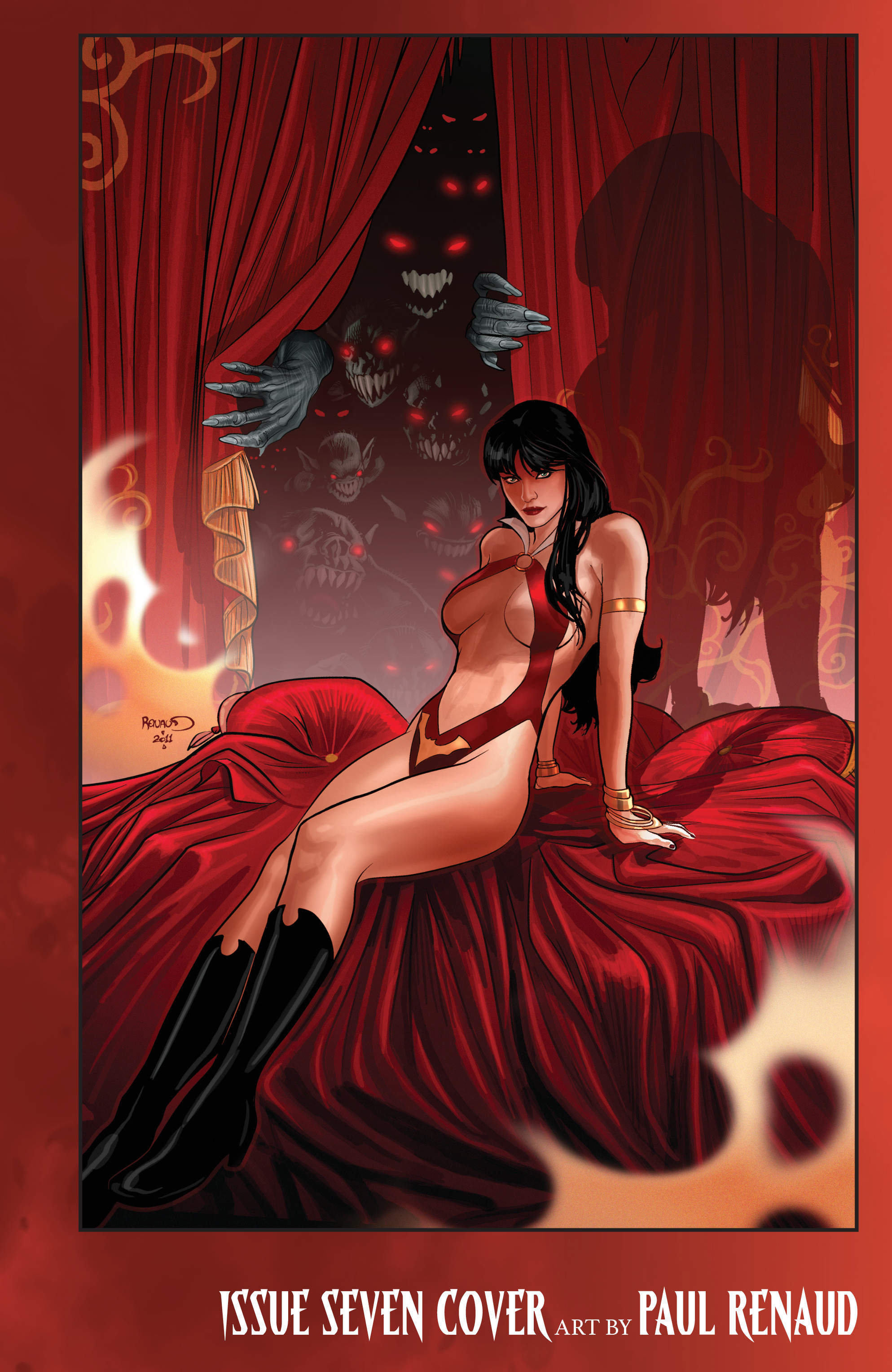 Vampirella: The Dynamite Years Omnibus (2017) issue Vol. 1 - Page 138