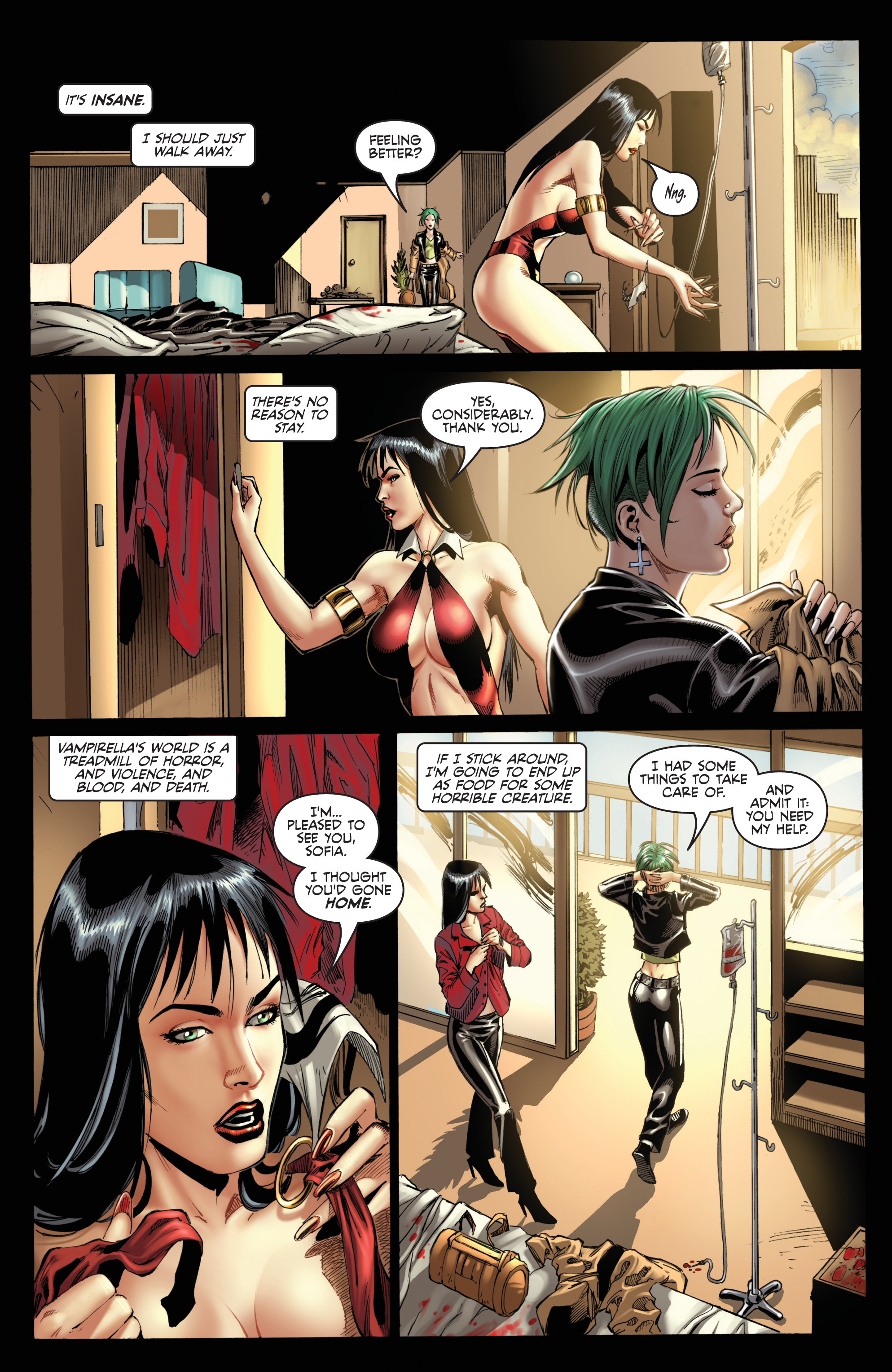 Vampirella: The Dynamite Years Omnibus (2017) issue Vol. 1 - Page 159