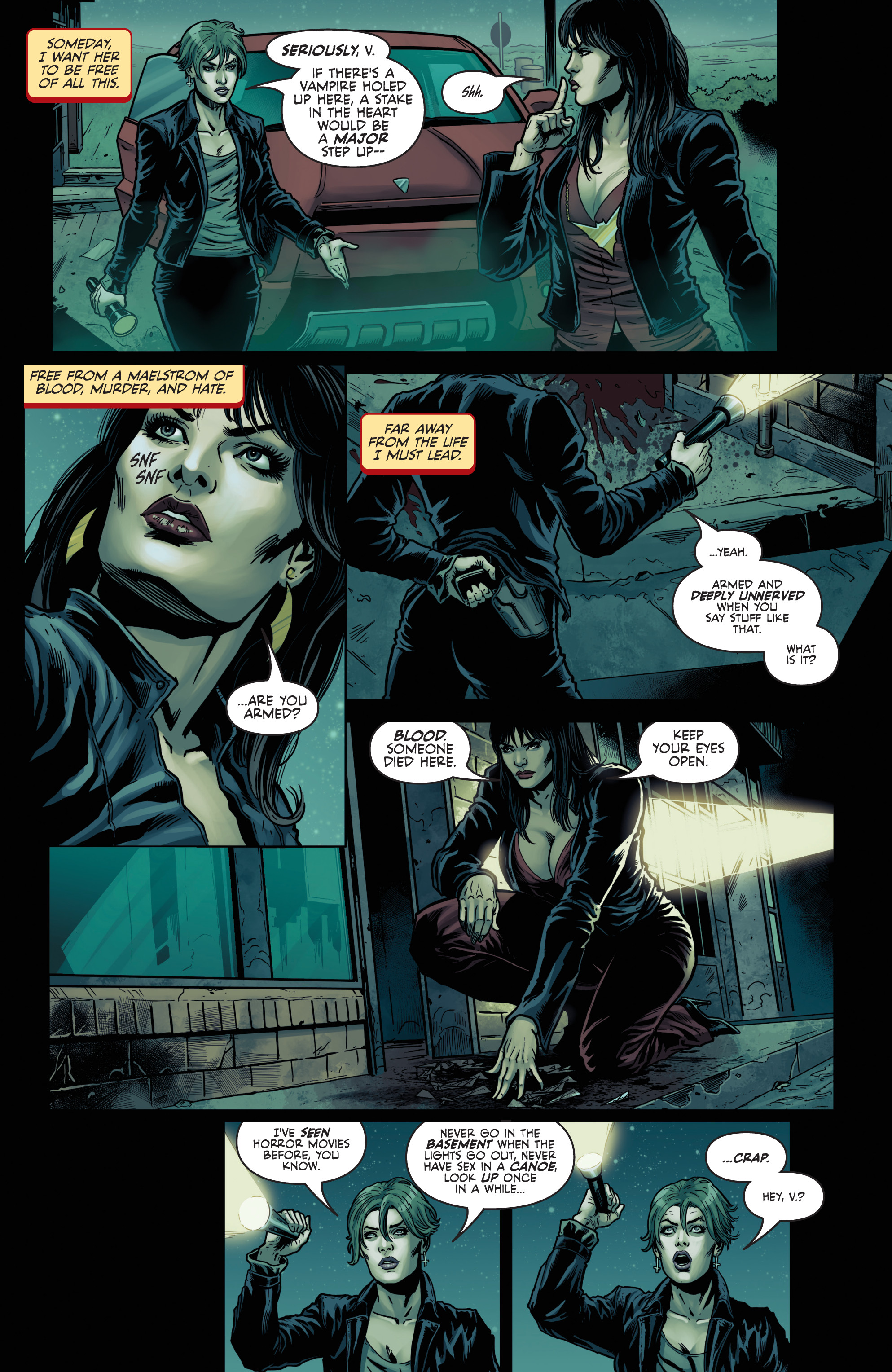 Vampirella: The Dynamite Years Omnibus (2017) issue Vol. 1 - Page 166