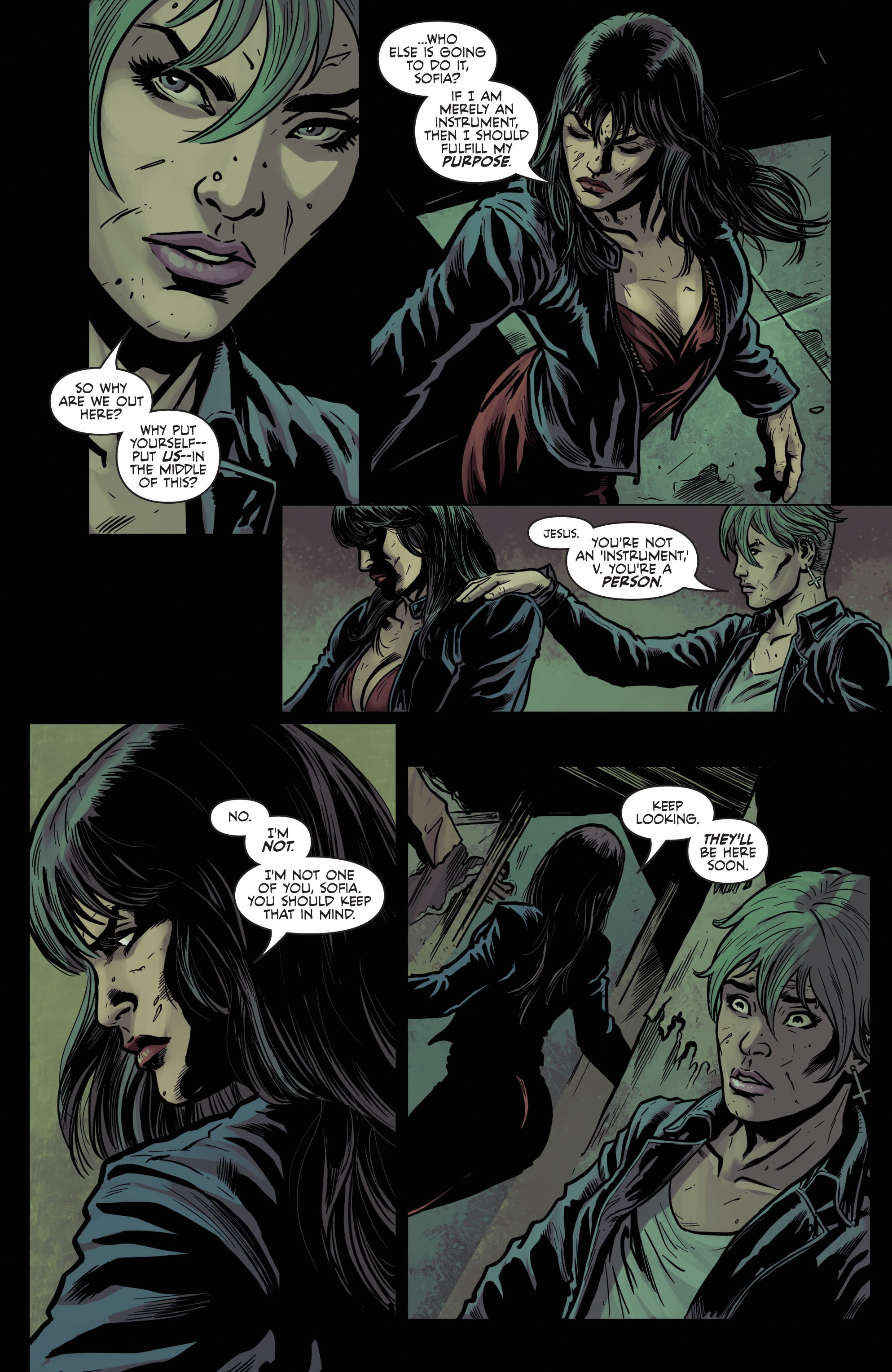 Vampirella: The Dynamite Years Omnibus (2017) issue Vol. 1 - Page 202